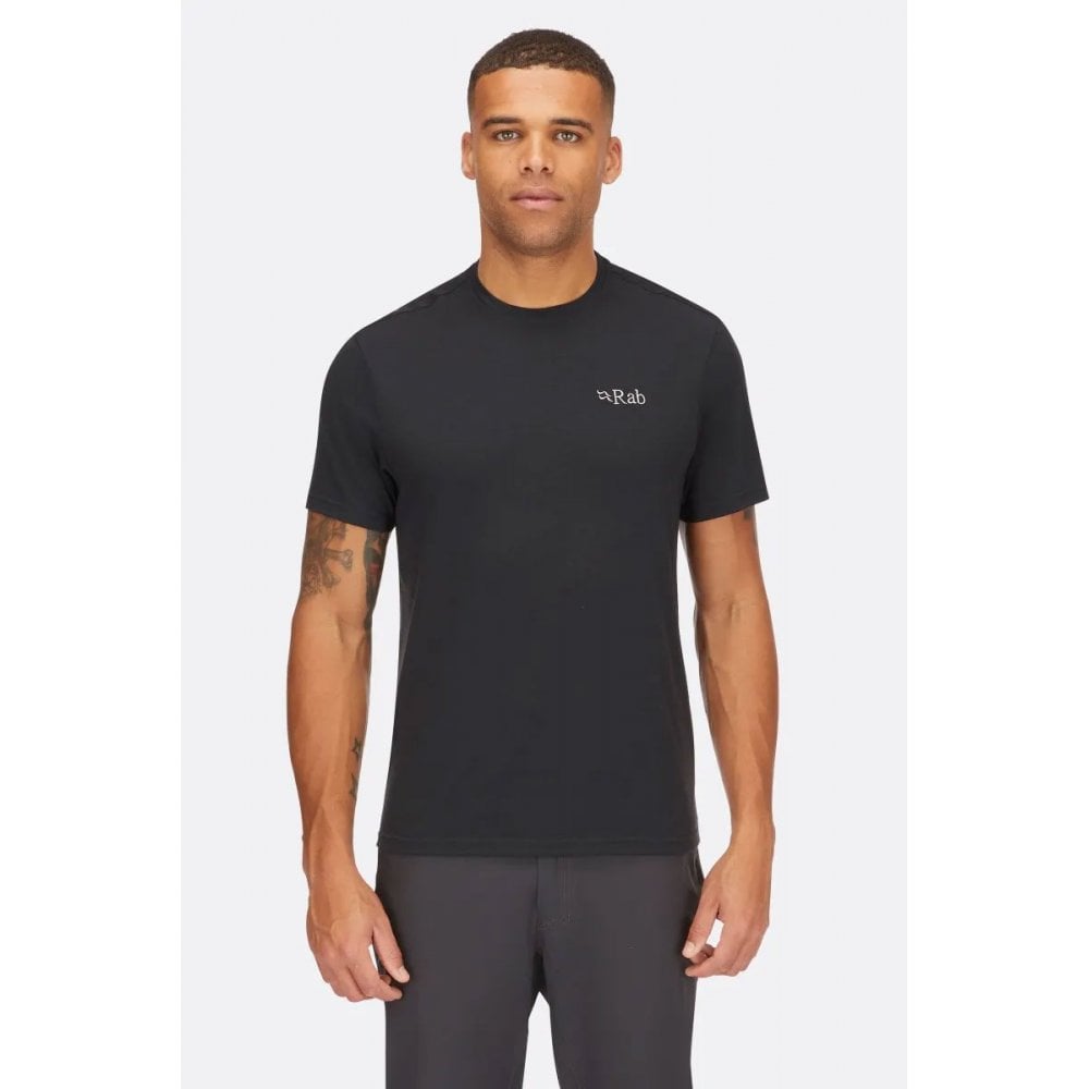 Rab Crimp Logo Tee Jersey
