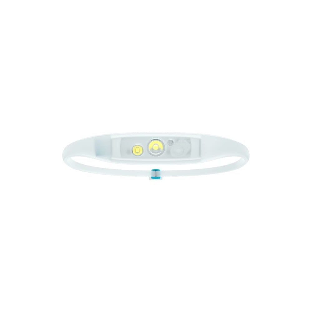 Knog Quokka Run 150 head torch front light with USB rechargeable, water-resistant design for running and outdoor activities