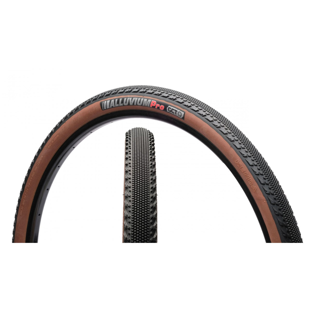 Kenda Alluvium Pro Gct Coffee Tyre