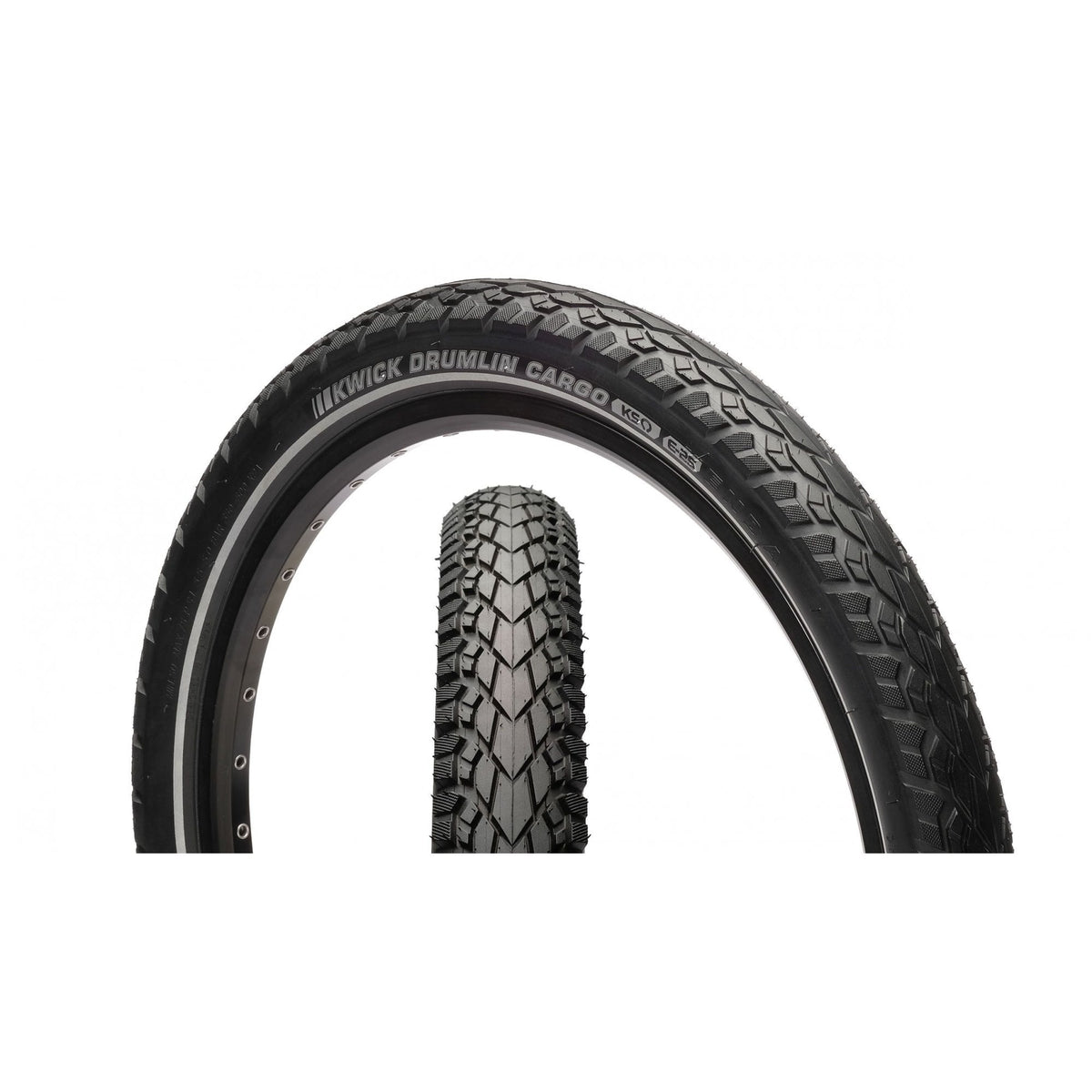 Kenda Kwick Drumlin Cargo Black Tyre