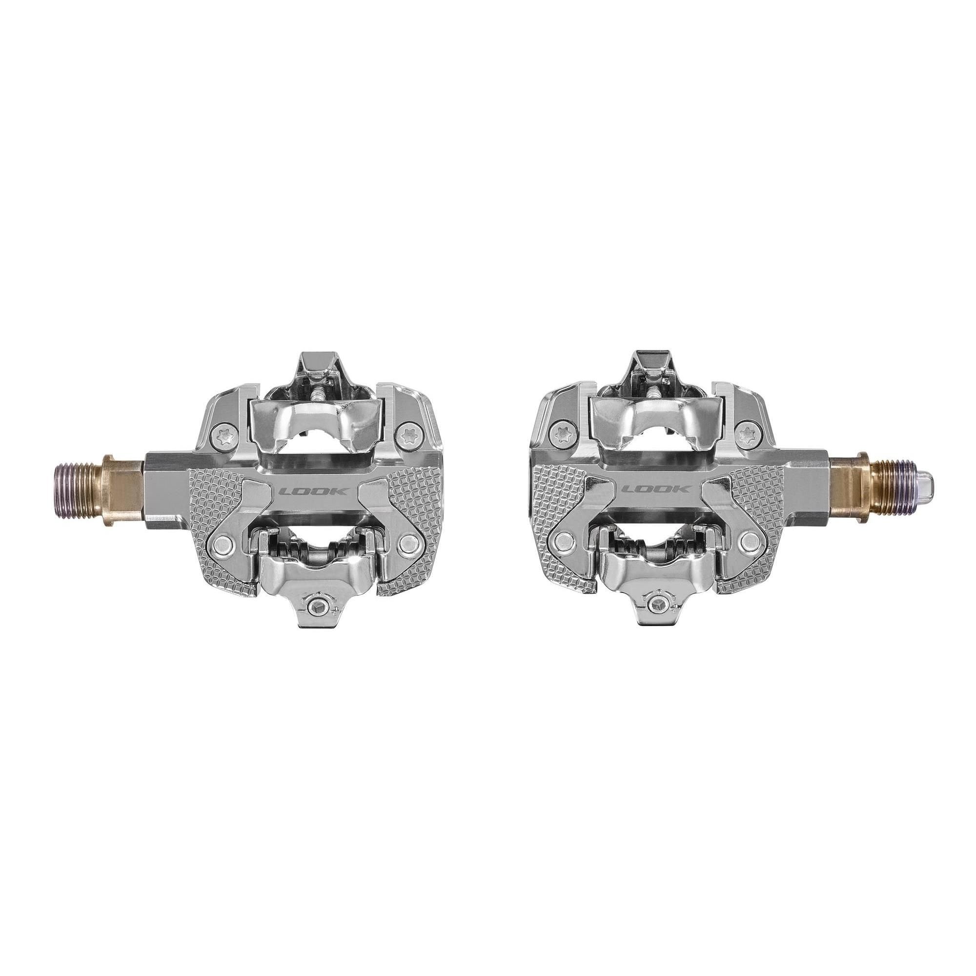 Look X-Track Single Sided Powermeter Pedals Clipless Pedal