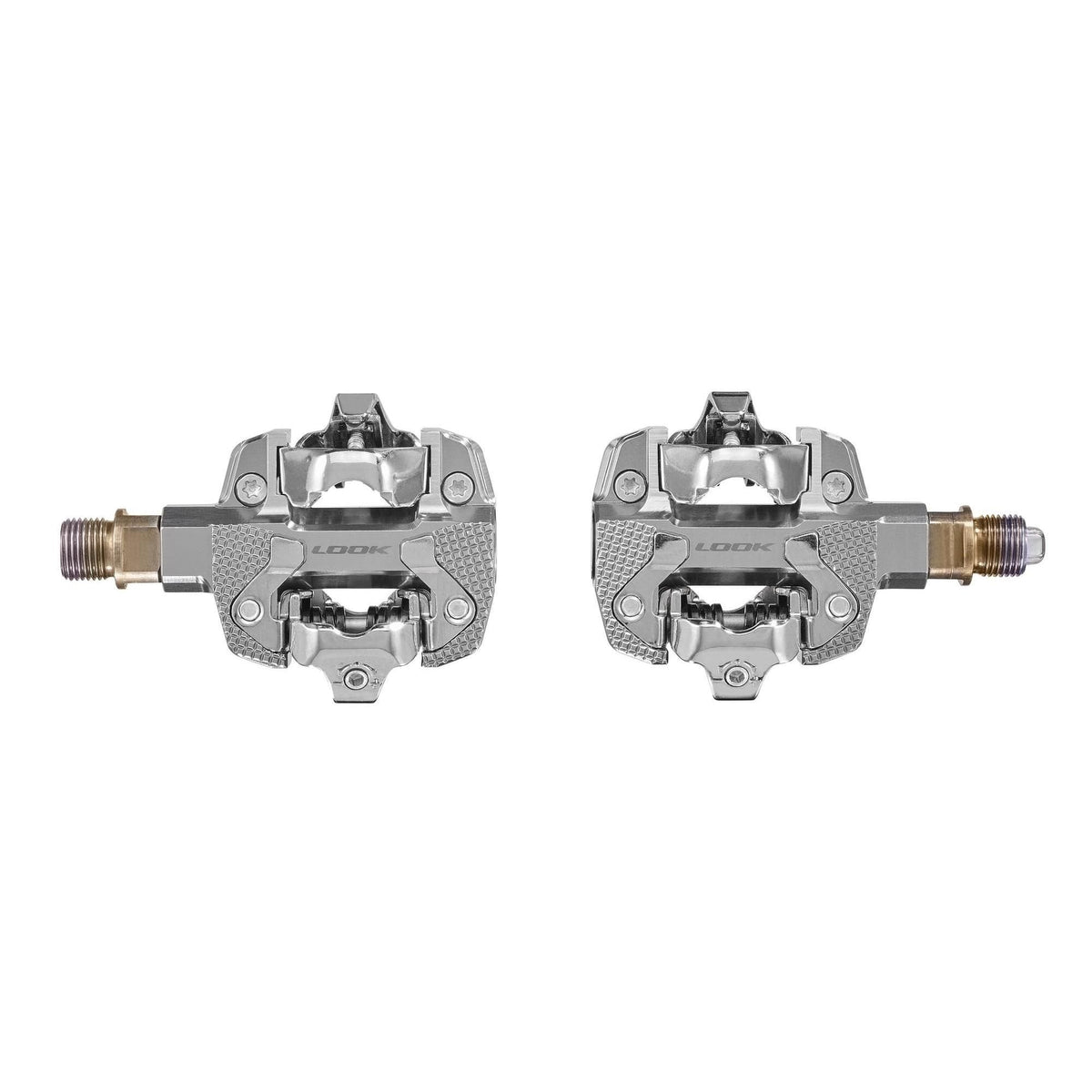 Look X-Track Single Sided Powermeter Pedals Clipless Pedal