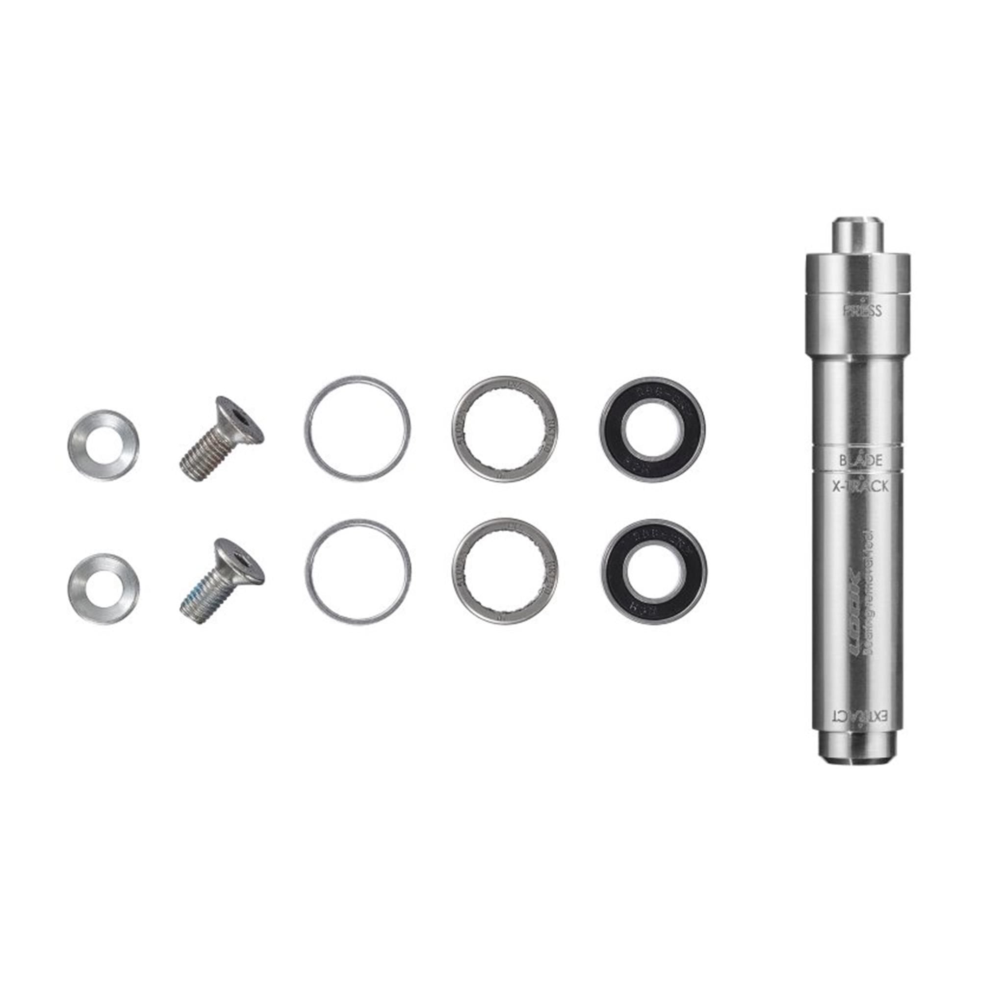 Look Spare Power Pedal Bearings Kit (Left & Right) Spares & Accessories