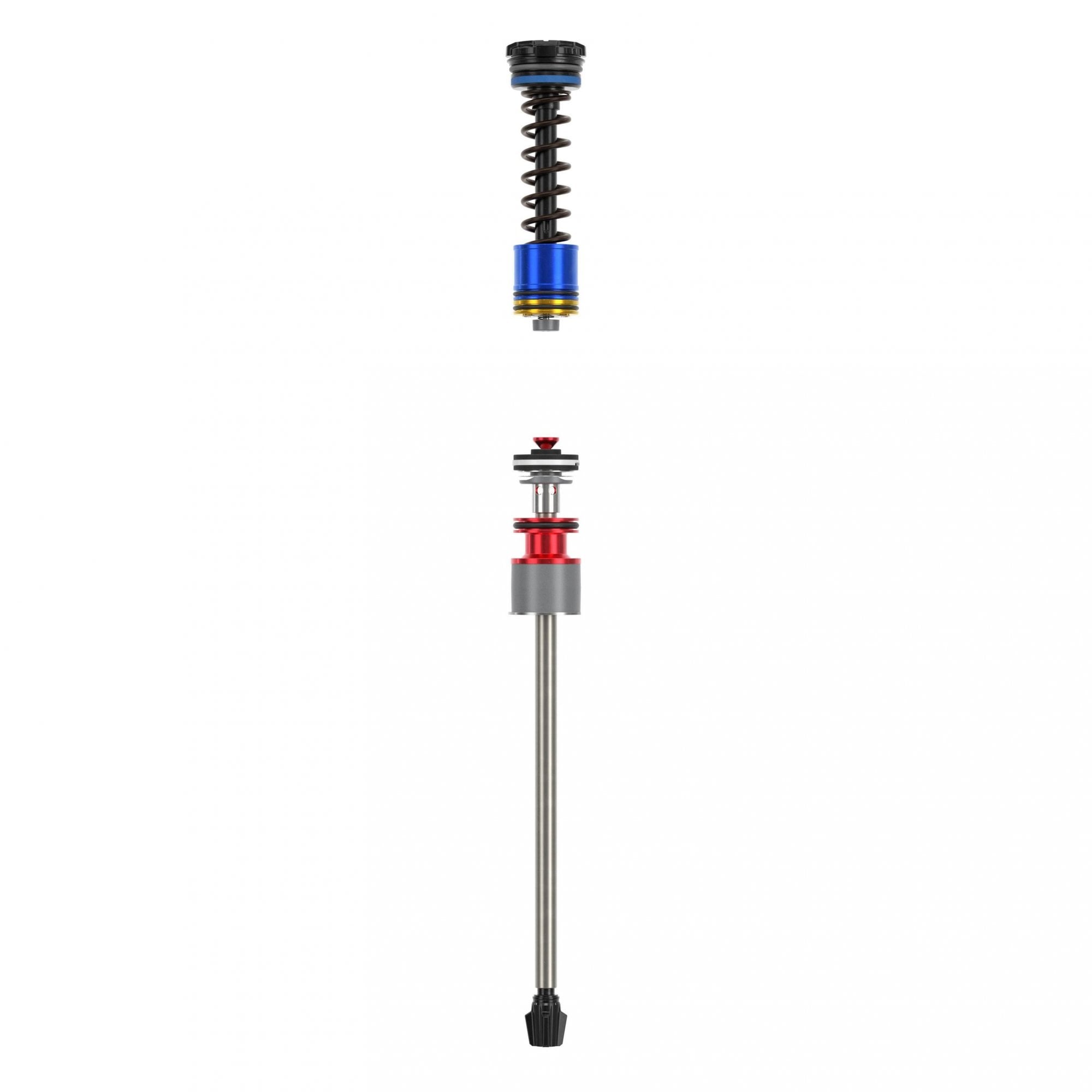 Rock Shox Damper Upgrade Kit Isolator Rc Crown 3-Position Open Pedal Firm (Includes Compression And Rebound Dampers) Domain 38Mm C1+ (2025+) Spares & Accesories