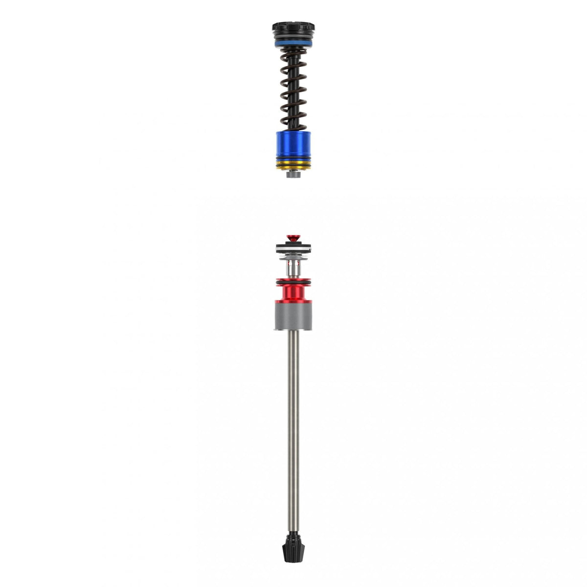 Rock Shox Damper Upgrade Kit Isolator Rc Crown 3-Position Open Pedal Firm (Includes Compression And Rebound Dampers) Domain 38Mm C1+ (2025+) Spares & Accesories