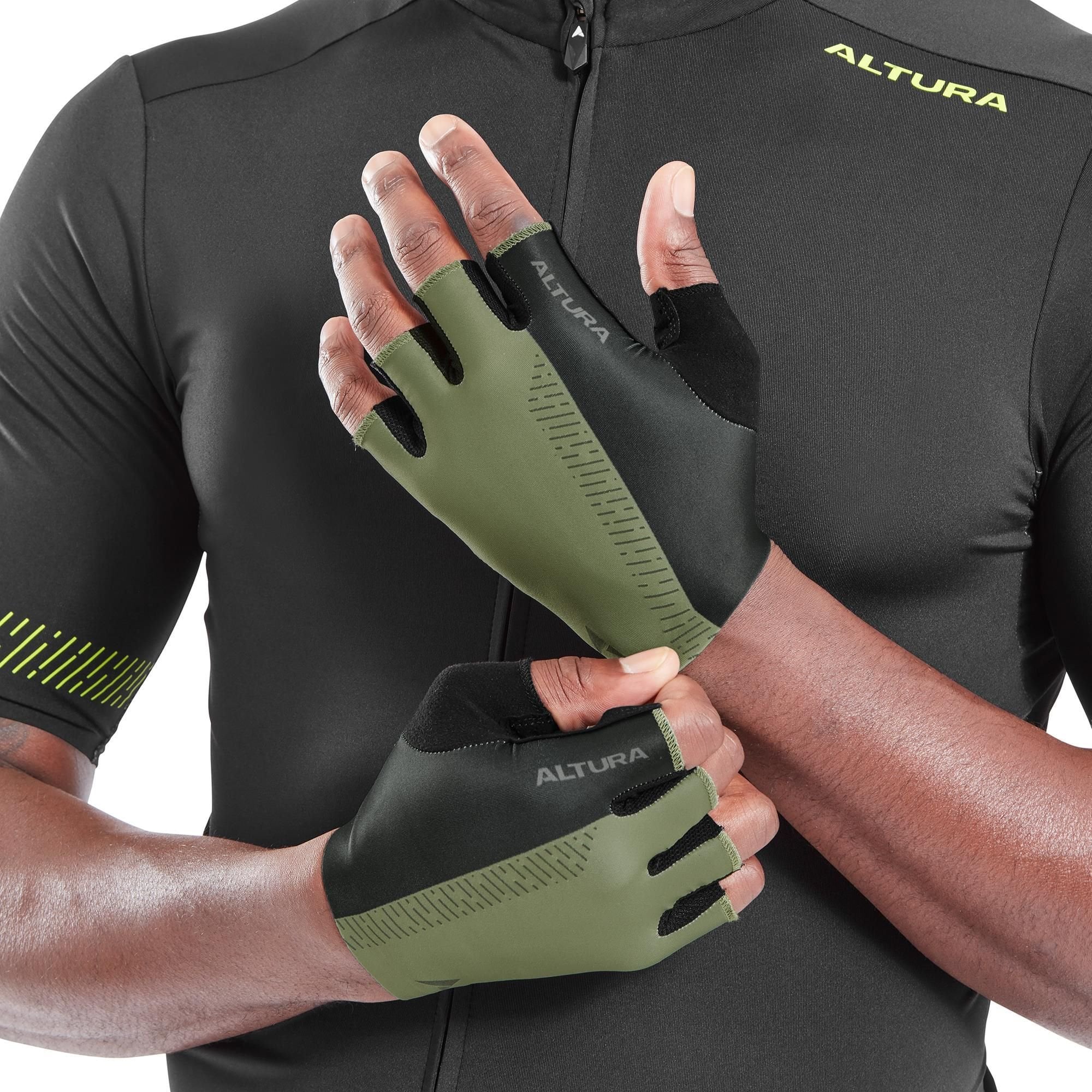 Altura Progel Unisex Cycling Mitts Gloves