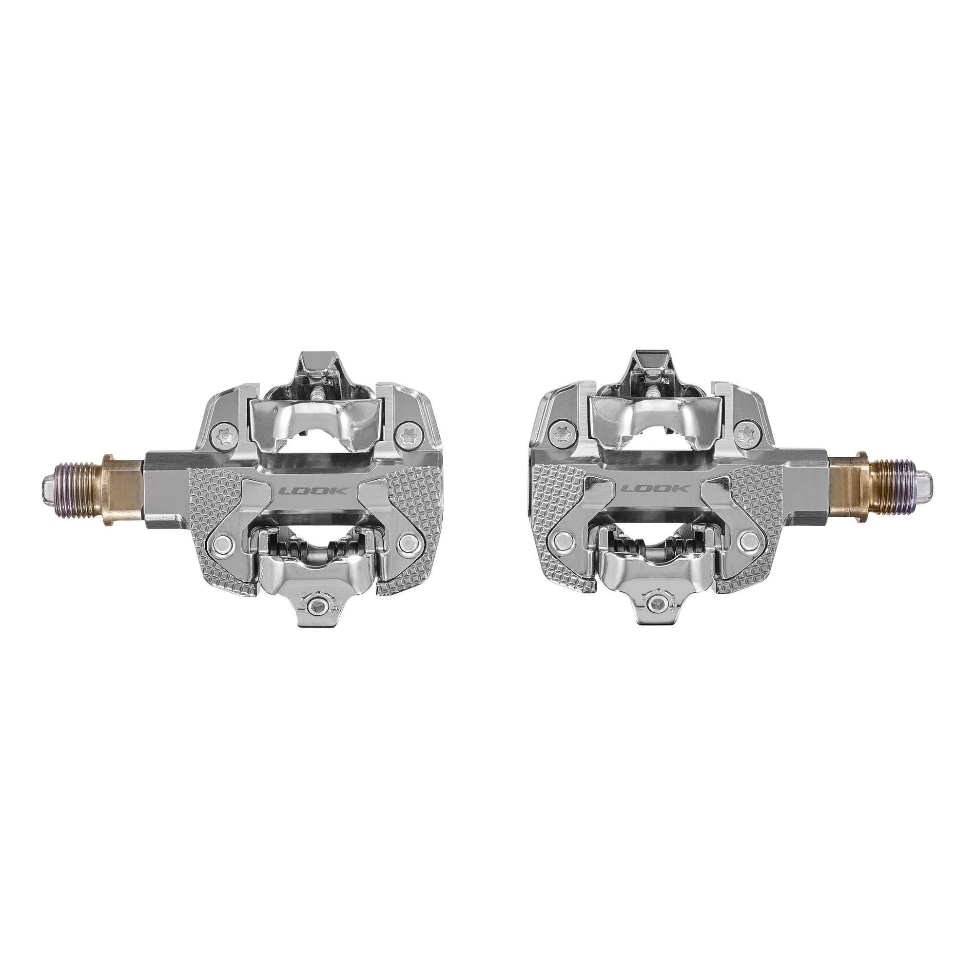Look X-Track Power Dual Sided Powermeter Pedals Clipless Pedal