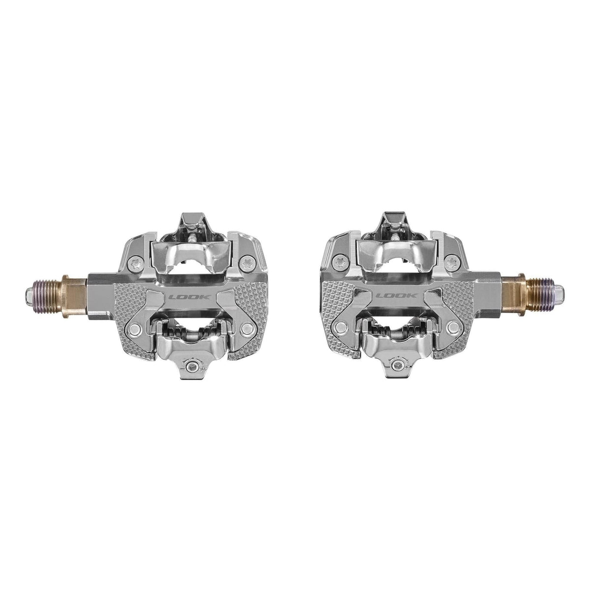 Look X-Track Power Dual Sided Powermeter Pedals Clipless Pedal