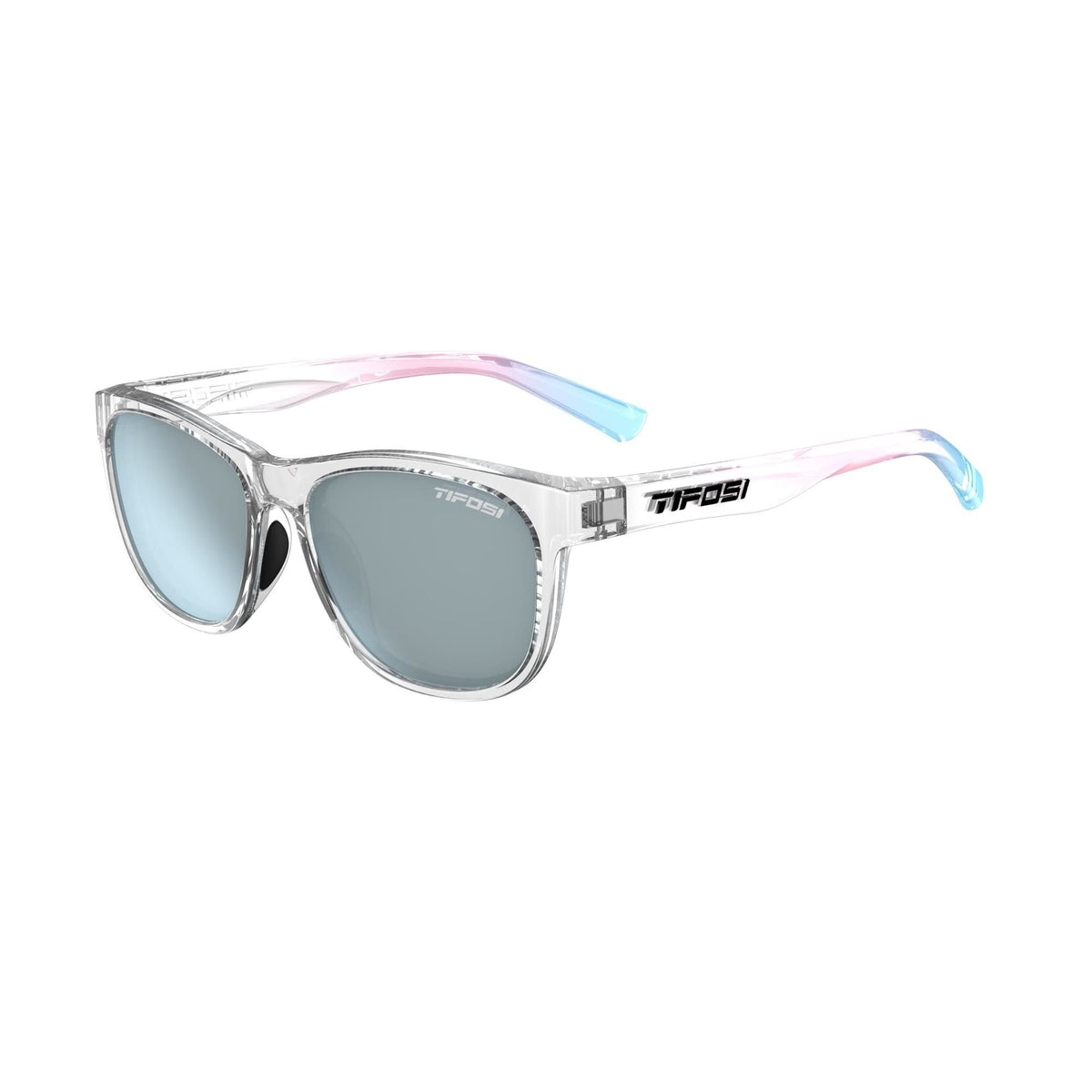 Tifosi Swank single lens sunglasses with UV protection, sporty eyewear designed for active wear.
