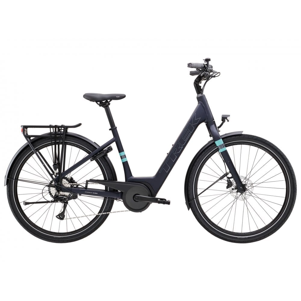 Trek Verve+ 1 Lowstep e-Hybrid Bike