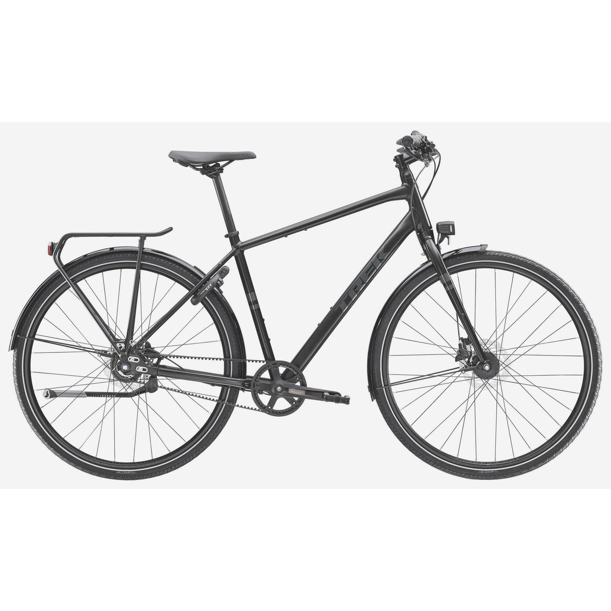 Trek District 4 Equipped Hybrid Bike