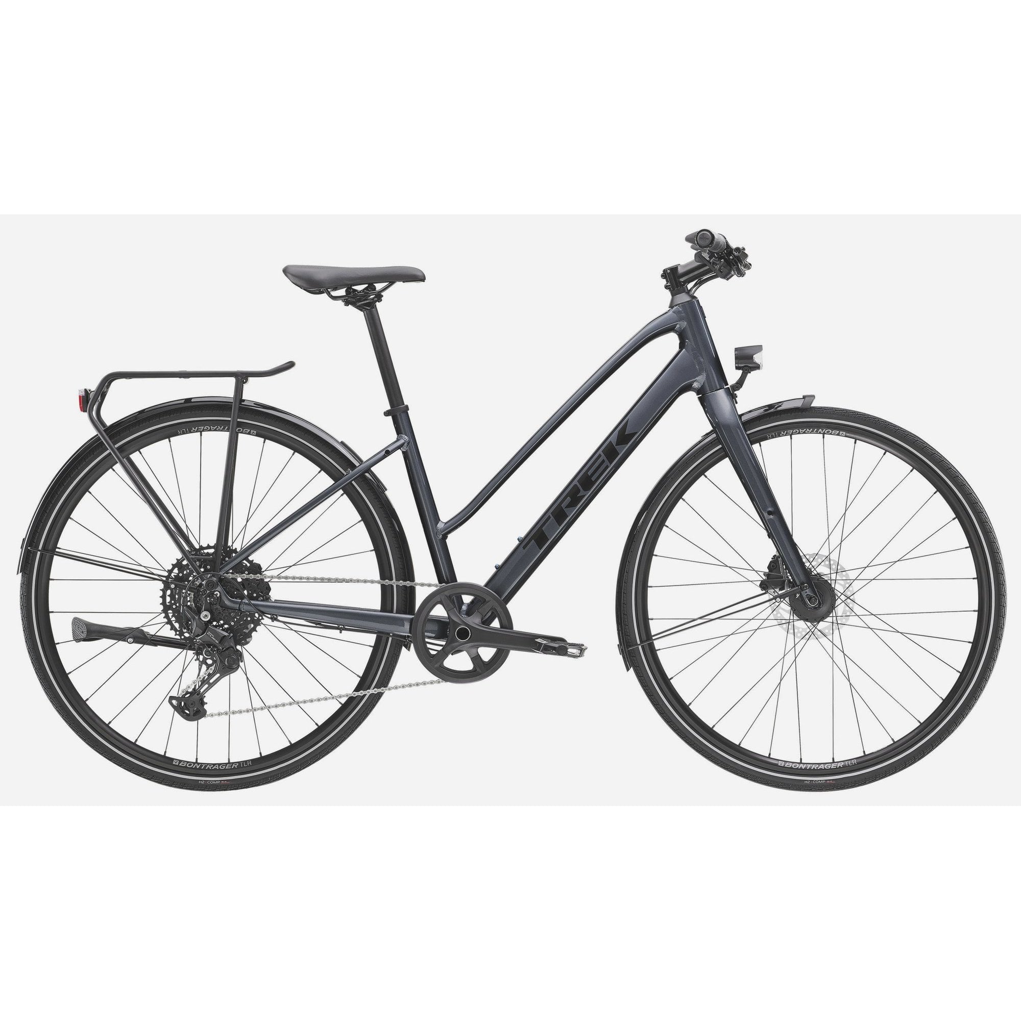 Trek FX 3 Equipped Midstep Hybrid Bike