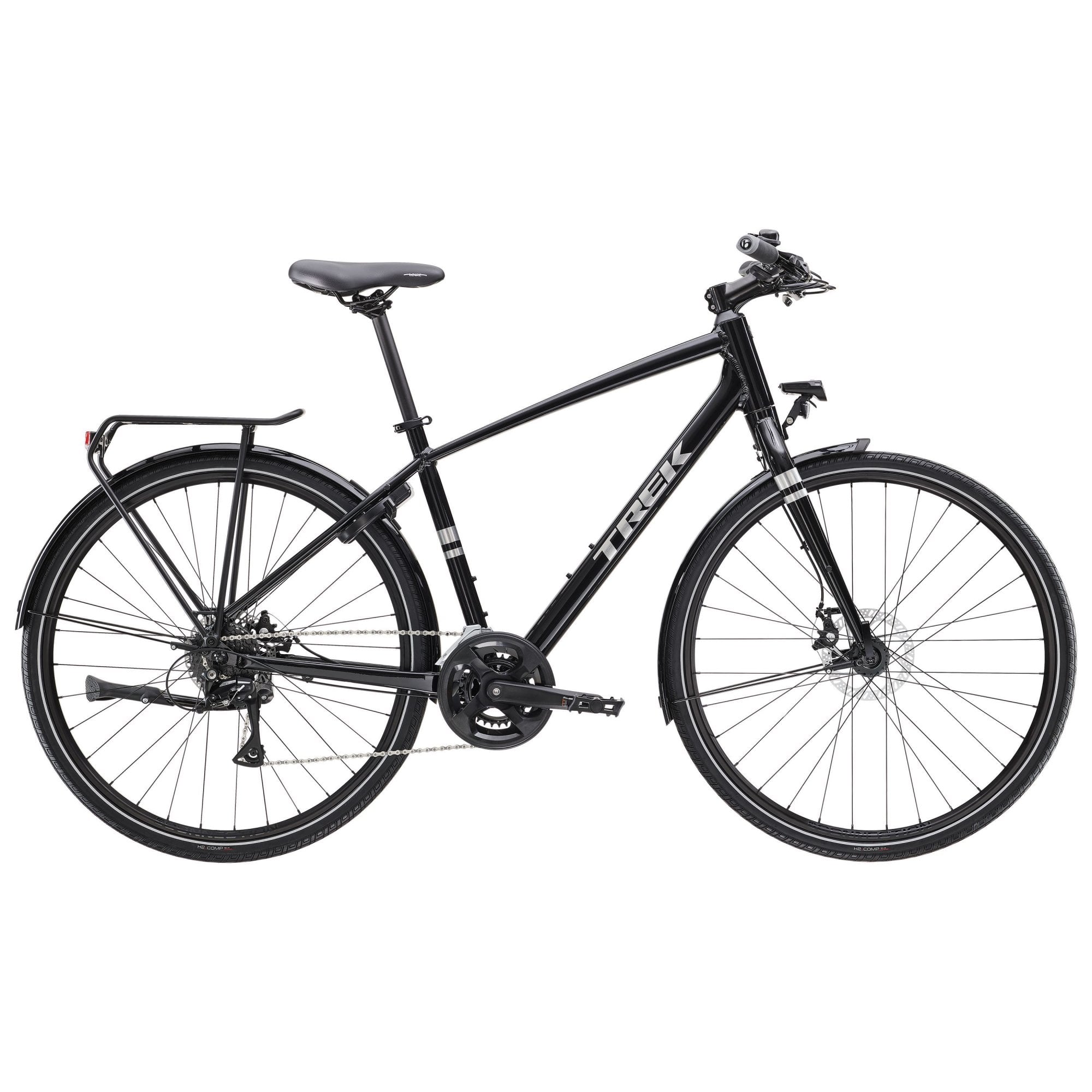Trek Verve 1 Equipped Hybrid Bike