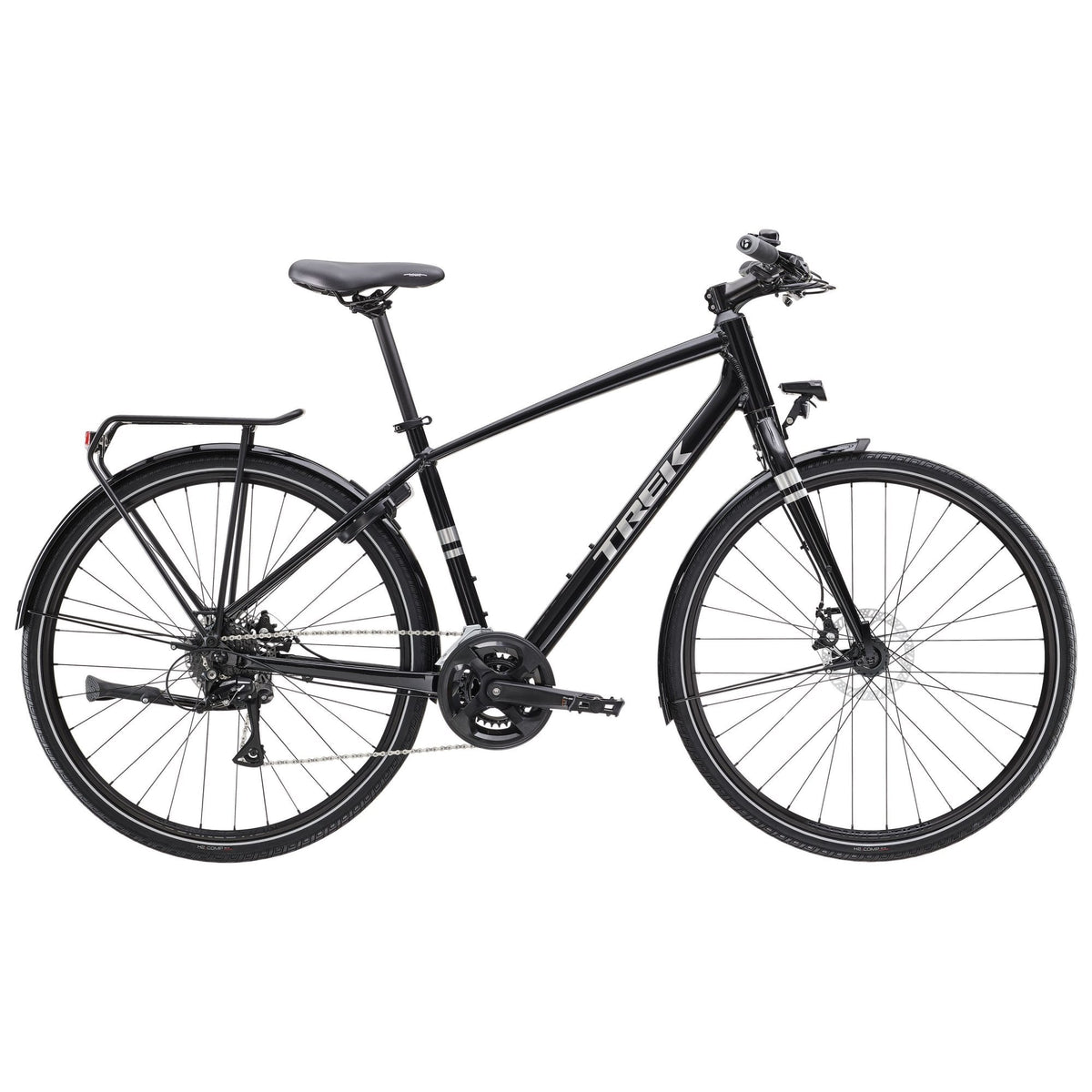 Trek Verve 1 Equipped Hybrid Bike