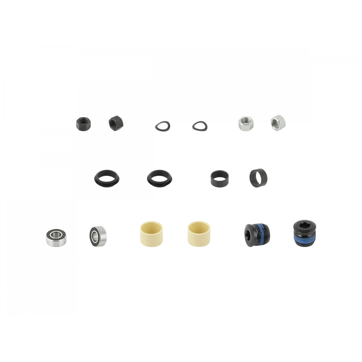 Trek Line Pro/Elite Pedal Axle Rebuild Kit Spares & Accessories