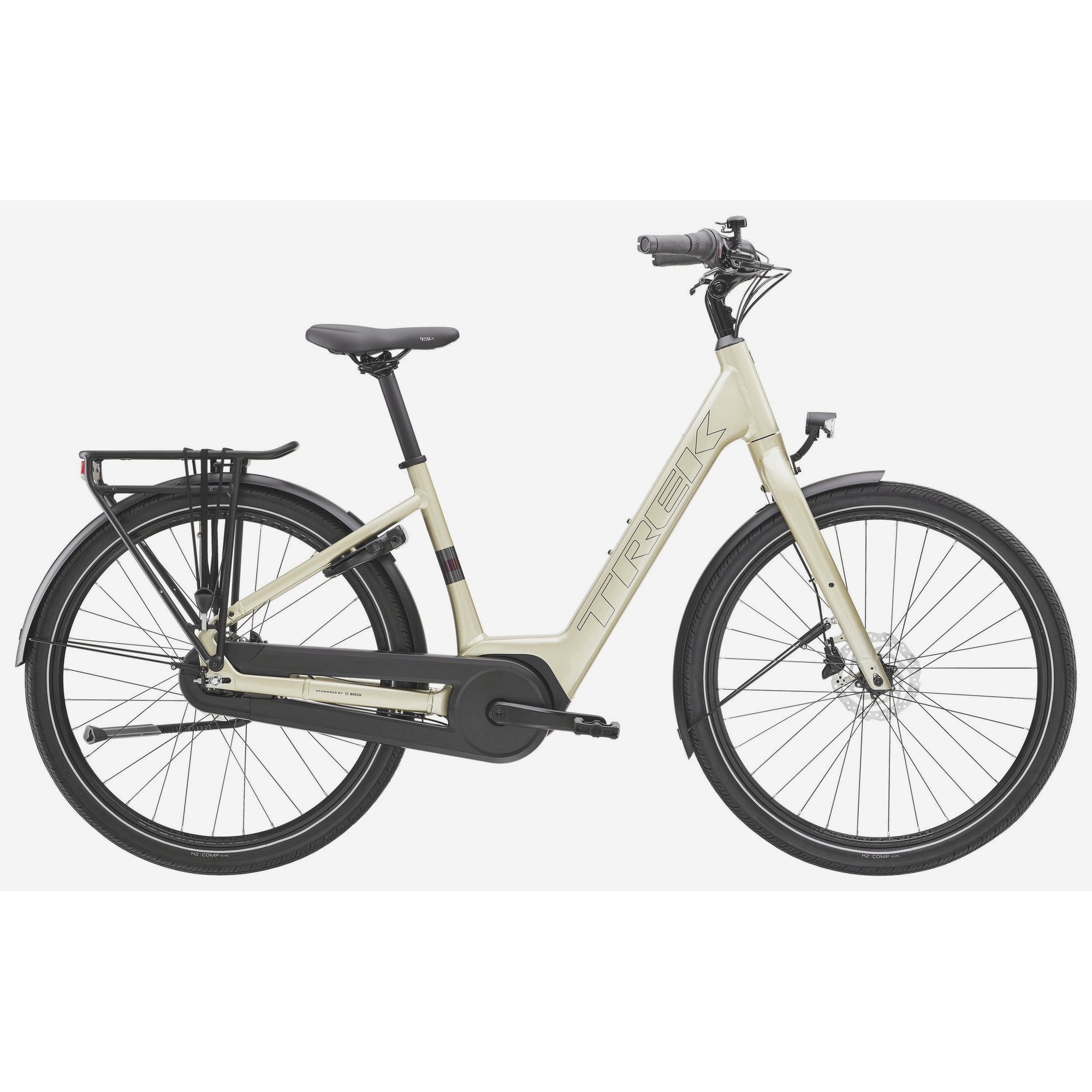 Trek District+ 1 Lowstep e-Hybrid Bike