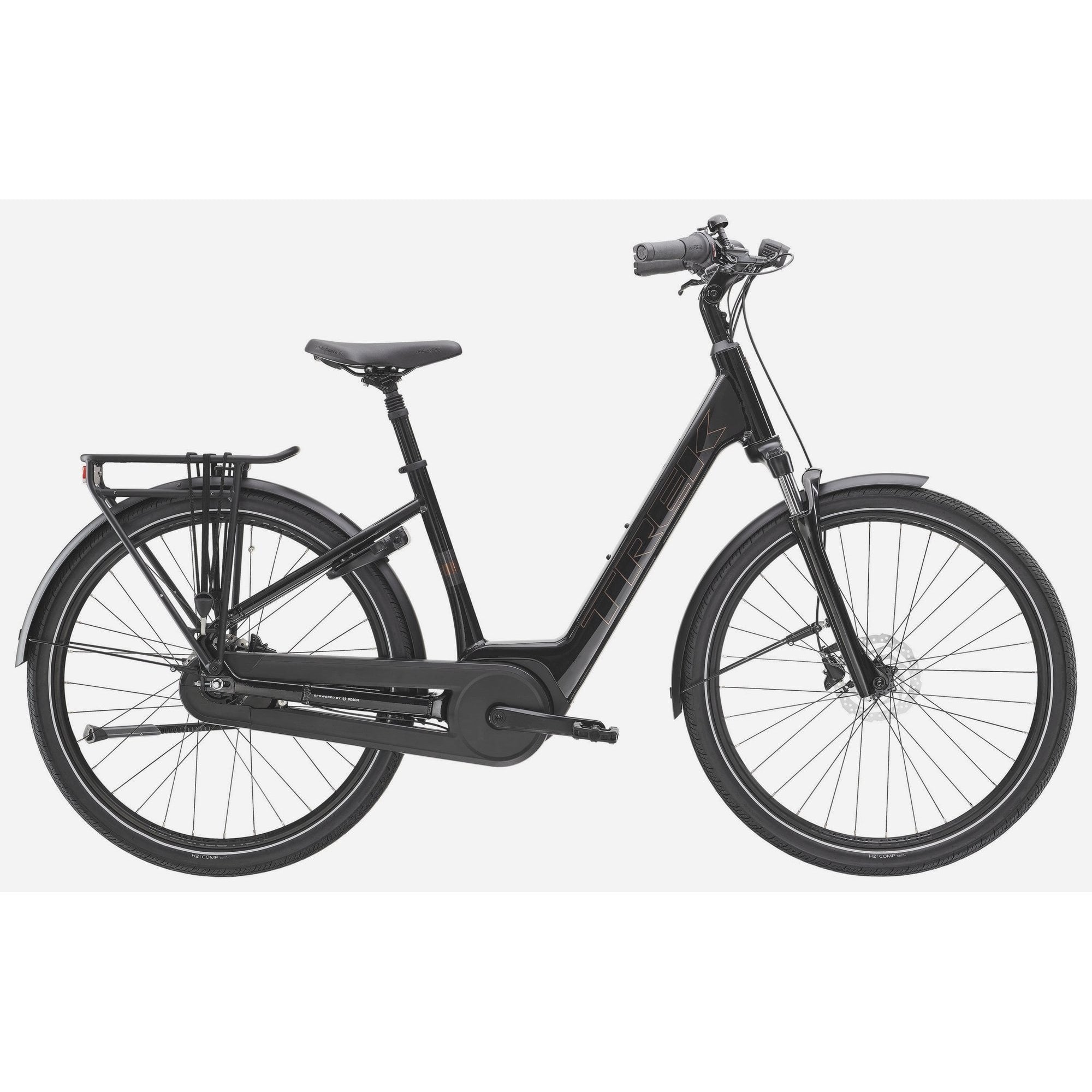 Trek District+ 2 Lowstep e-Hybrid Bike