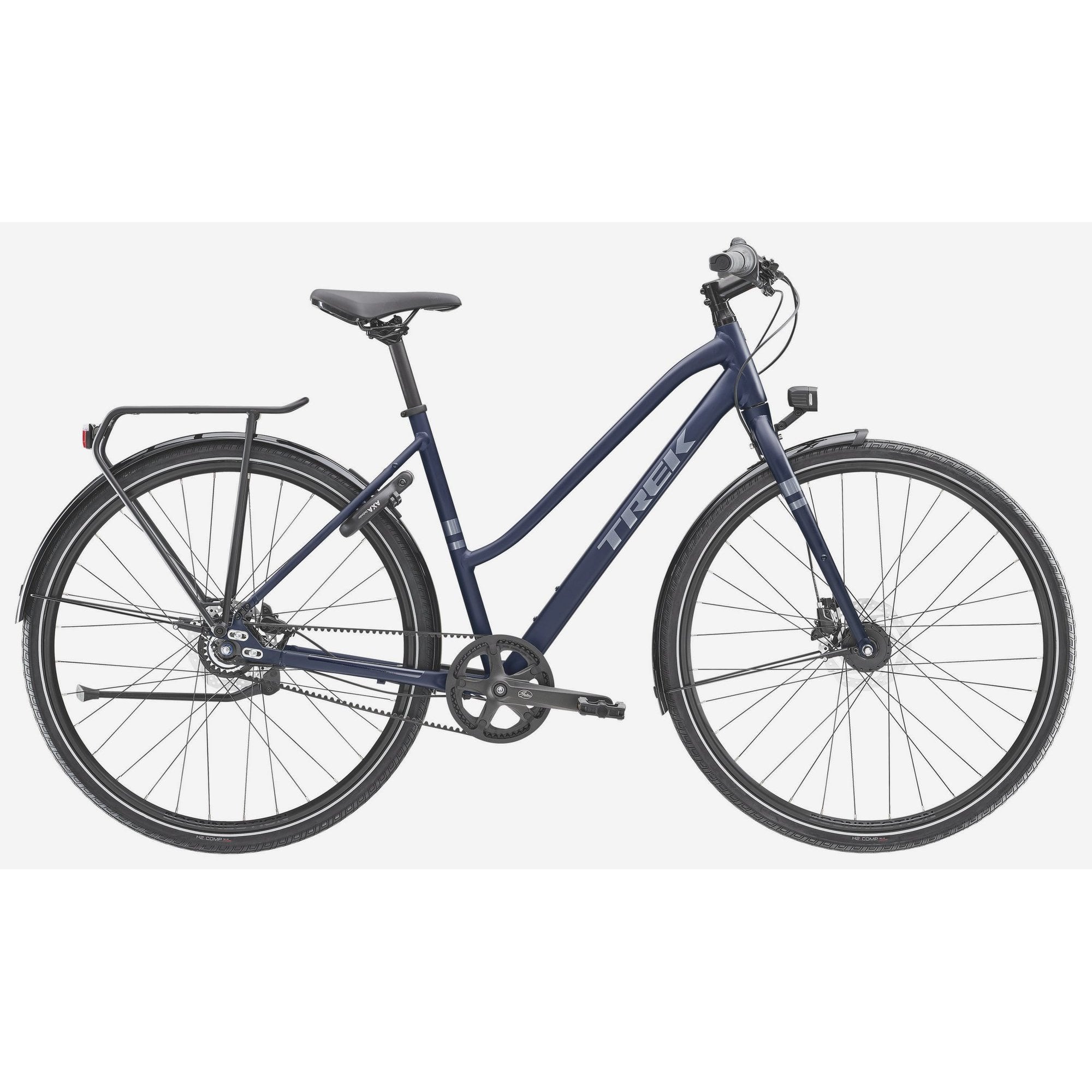 Trek District 3 Midstep Hybrid Bike