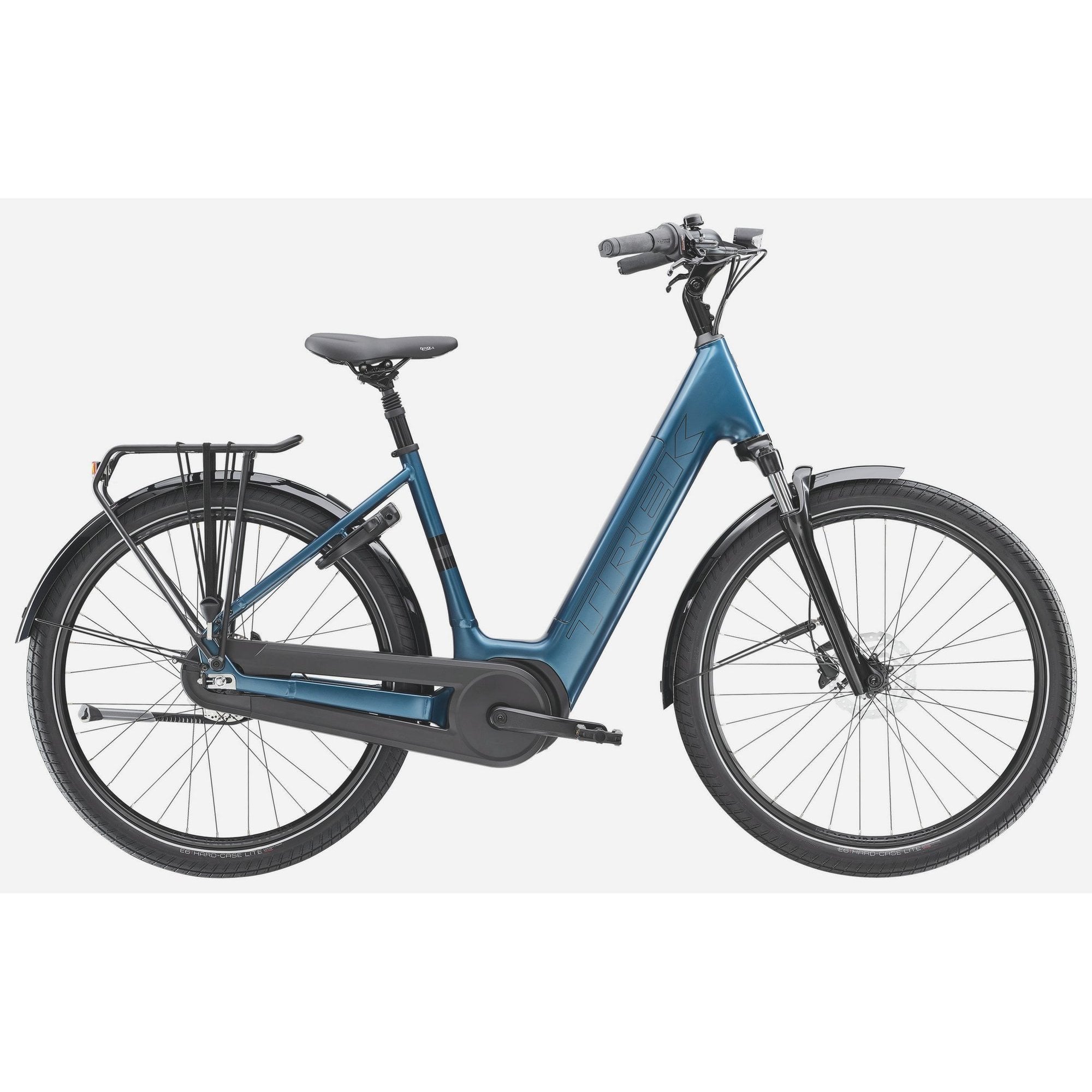 Trek District+ 3 Lowstep e-Hybrid Bike