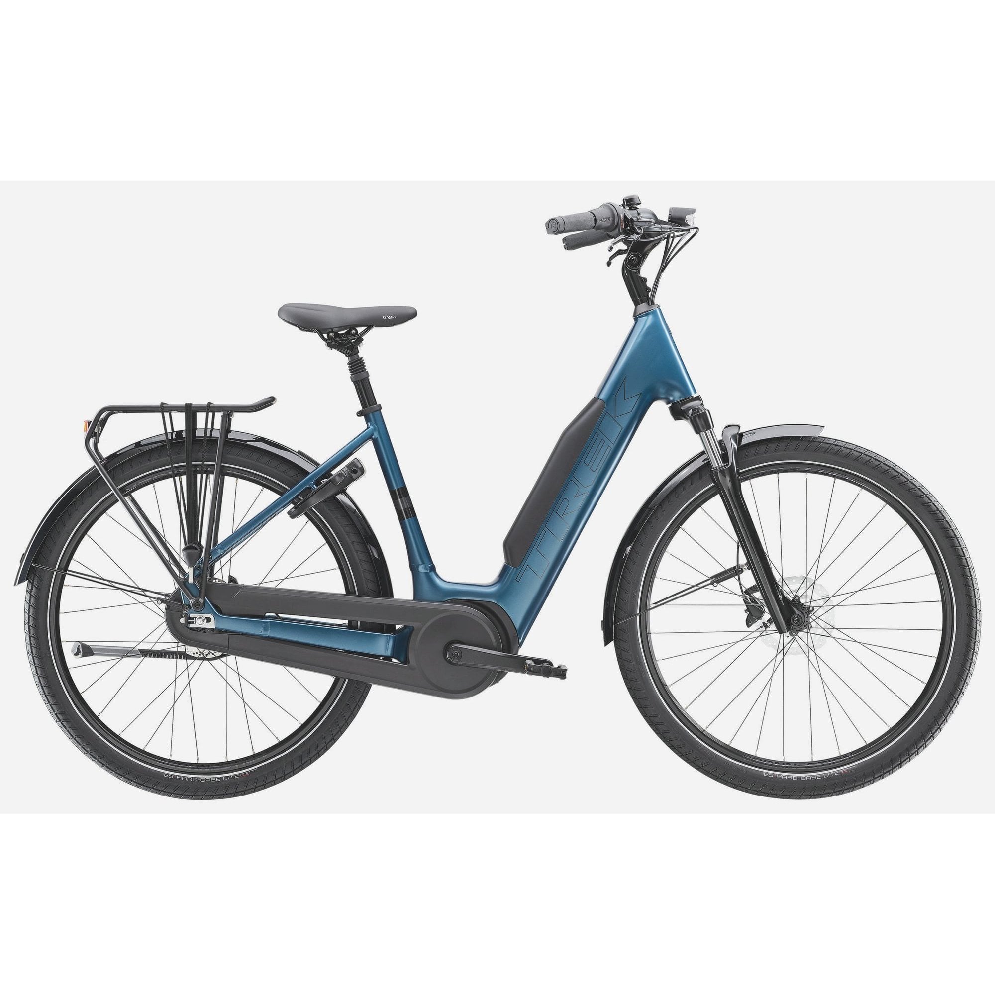 Trek District+ 3 Lowstep e-Hybrid Bike