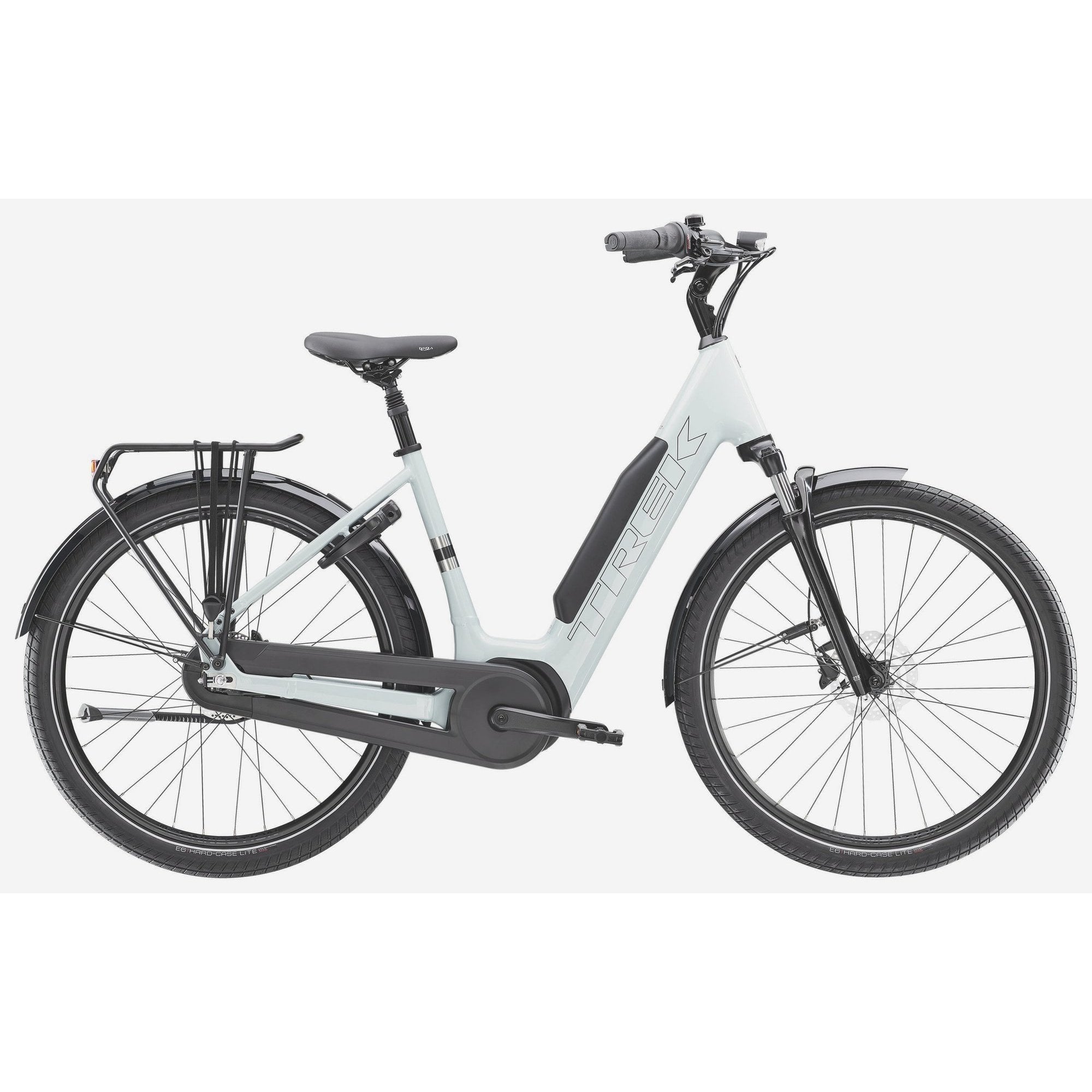 Trek District+ 3 Lowstep e-Hybrid Bike