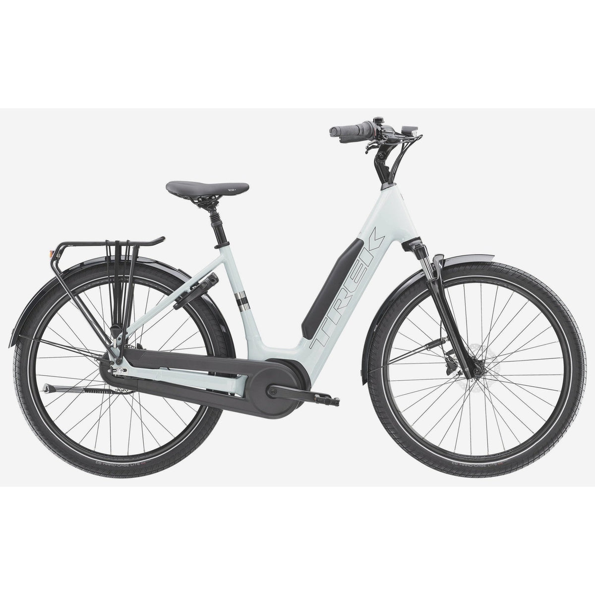 Trek District+ 3 Lowstep e-Hybrid Bike