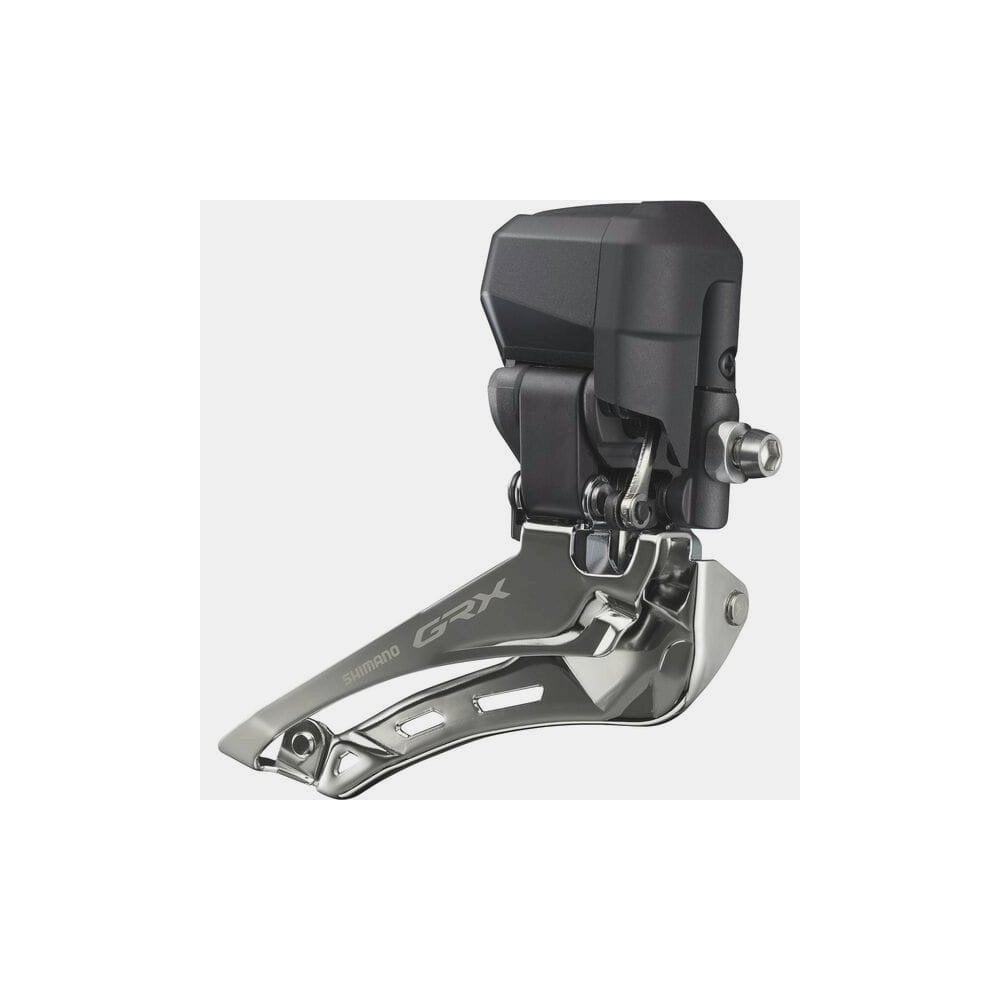 Shimano Fd-Rx825 Grx Di2 Front Mech 12-Speed Double Braze-On Front Mech