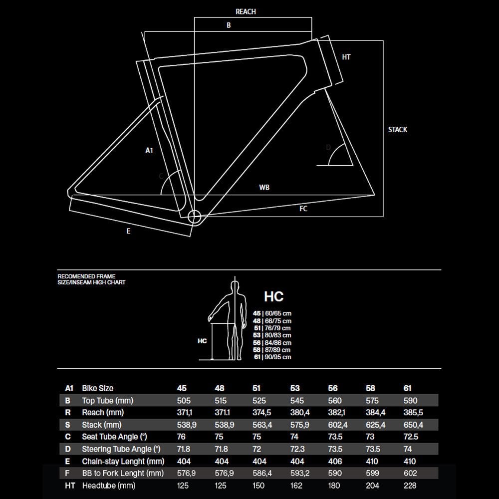 Basso Astra Ultegra Di2 Cosmic S Road Bike