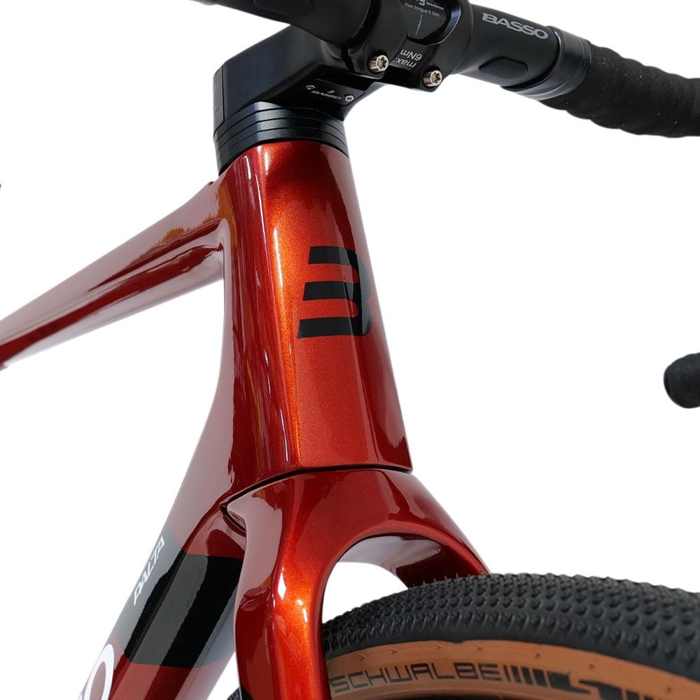 Basso Palta GRX 1X12 AllRoad1 Gravel Bike