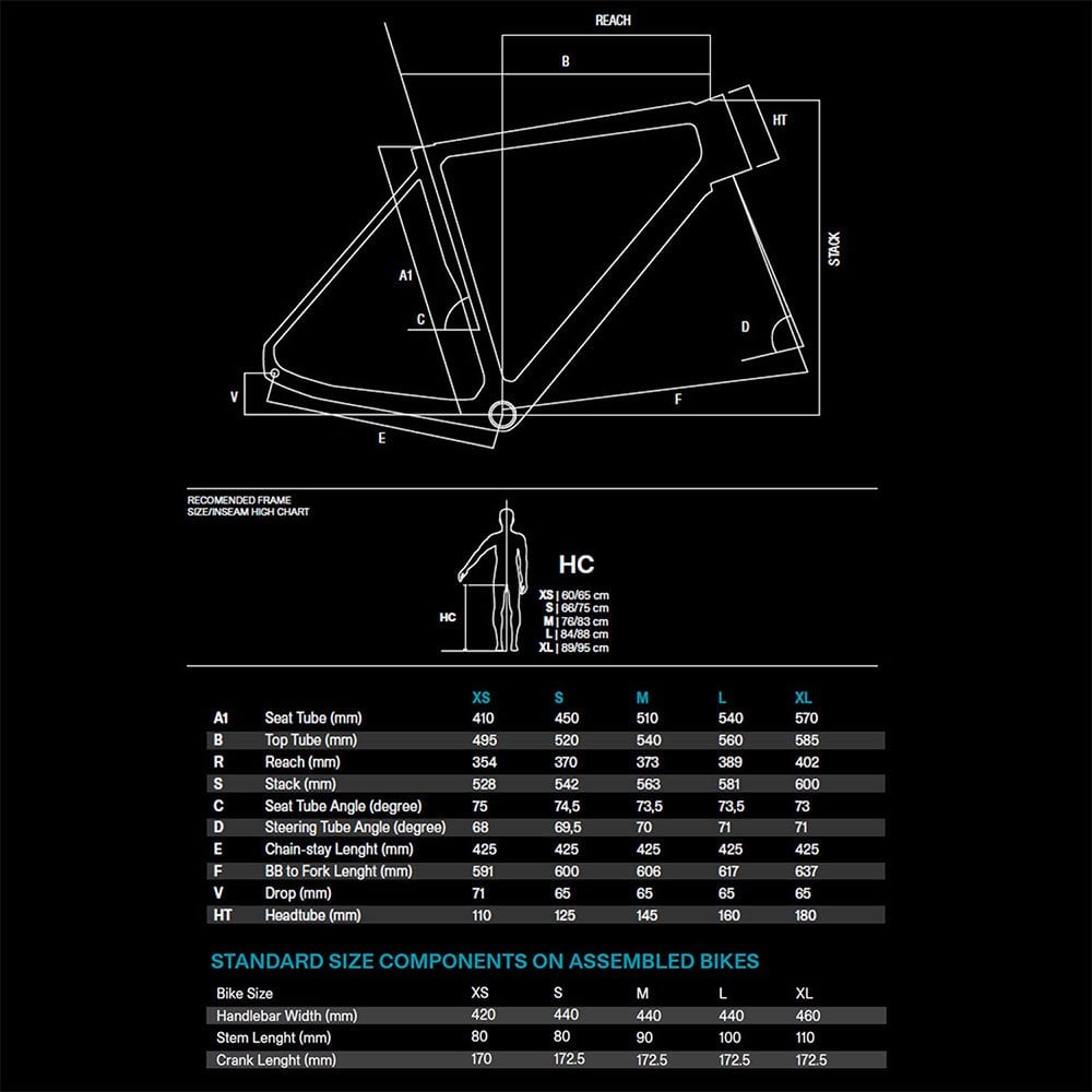 Basso Palta GRX 1X12 AllRoad1 Gravel Bike