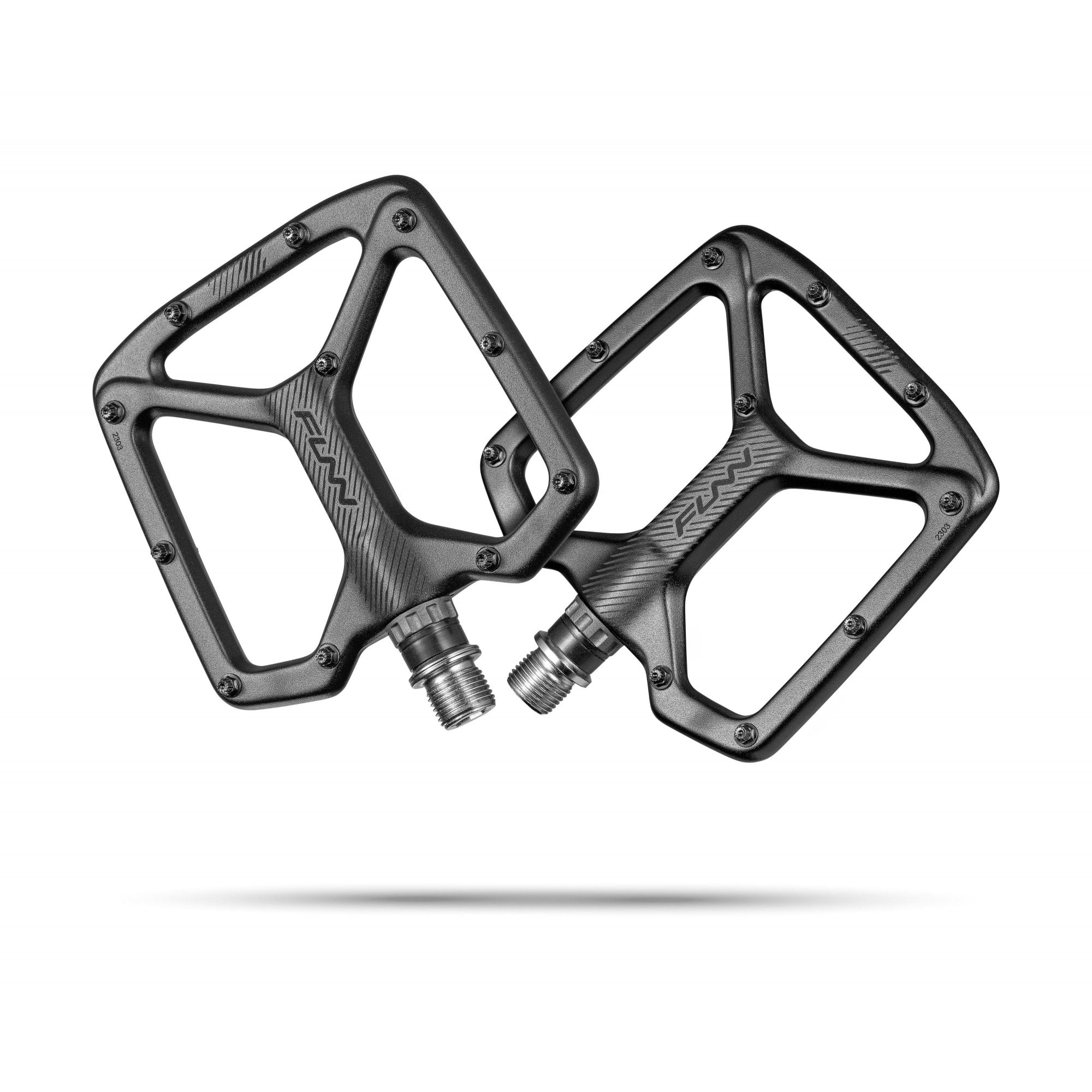 Funn Python 2 Alloy Flat Pedals Long Pins Flat Pedal