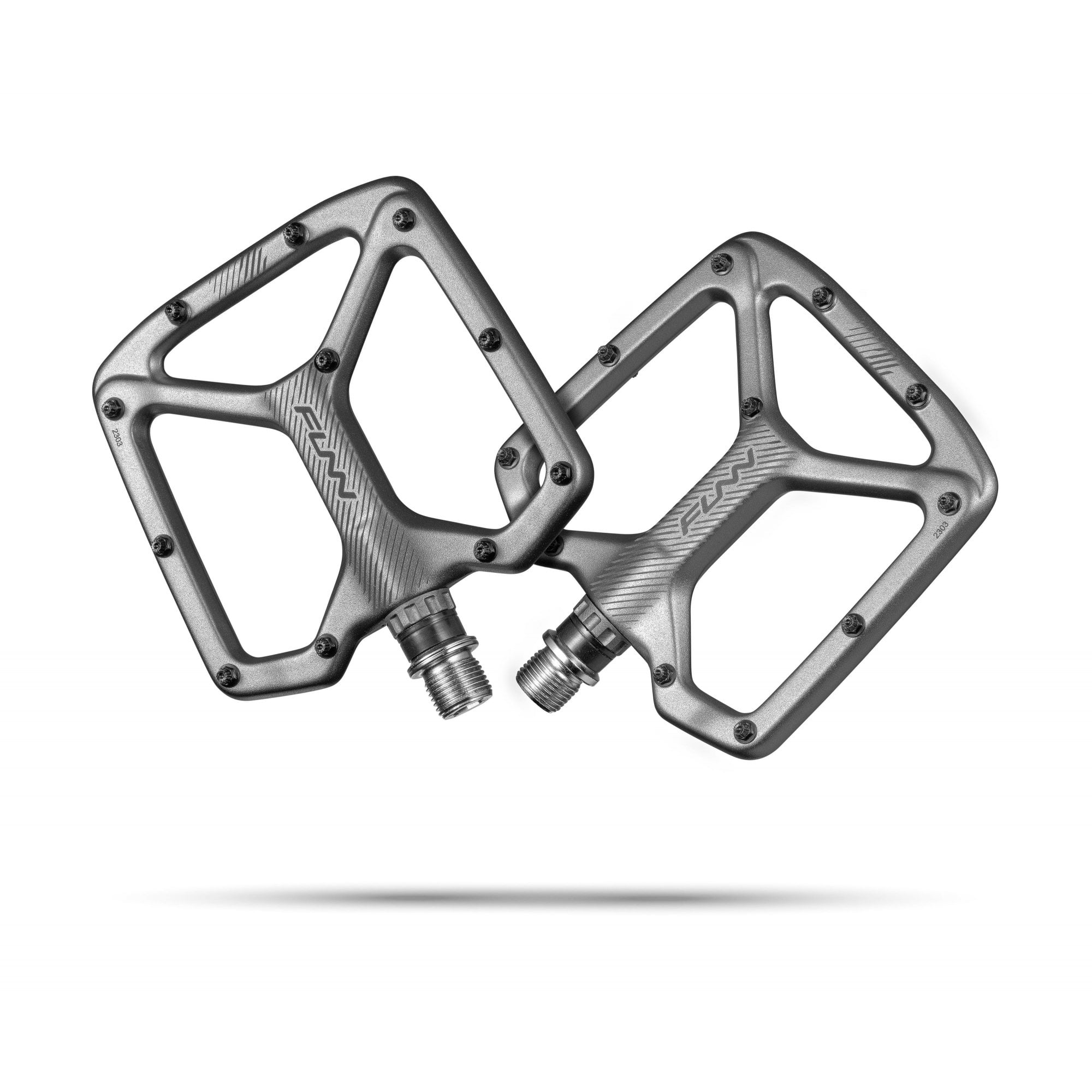Funn Python 2 Alloy Flat Pedals Long Pins Flat Pedal