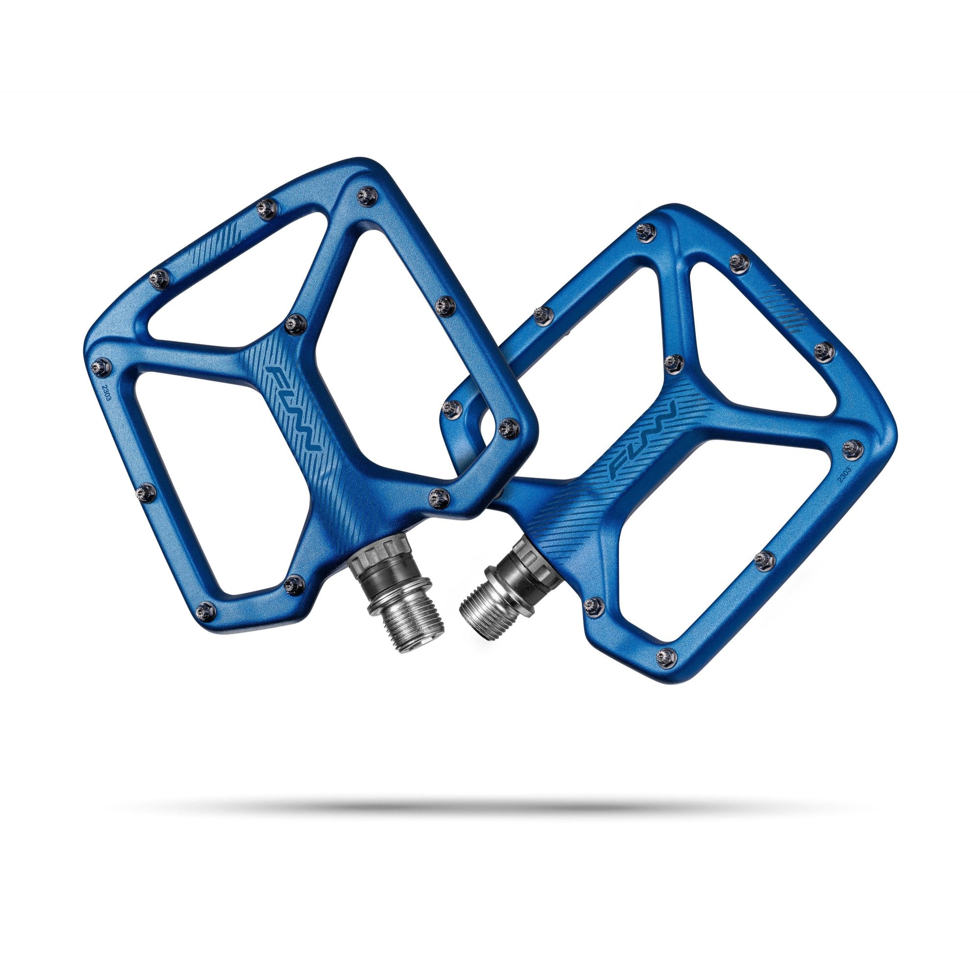 Funn Python 2 Alloy Flat Pedals Long Pins Flat Pedal