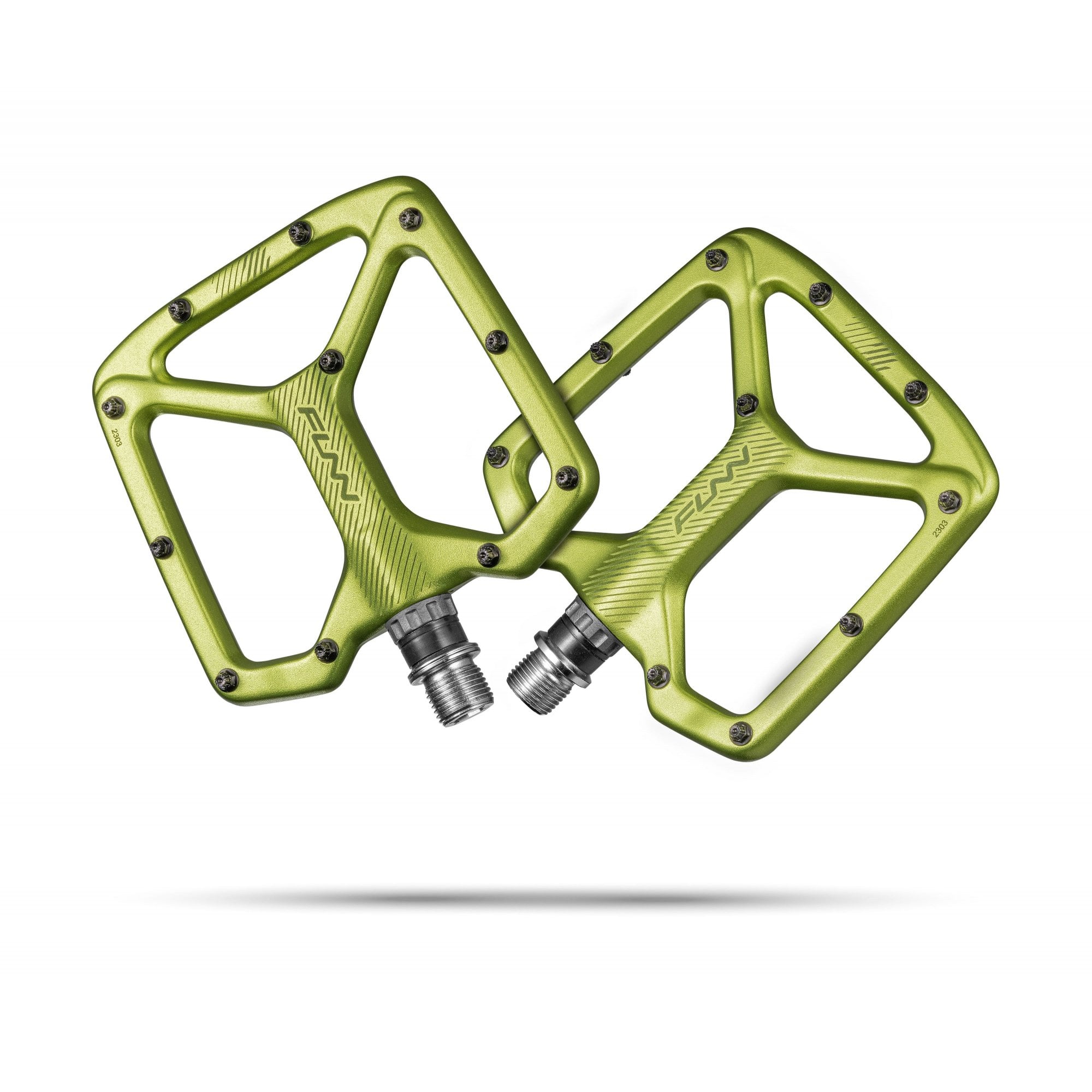 Funn Python 2 Alloy Flat Pedals Long Pins Flat Pedal