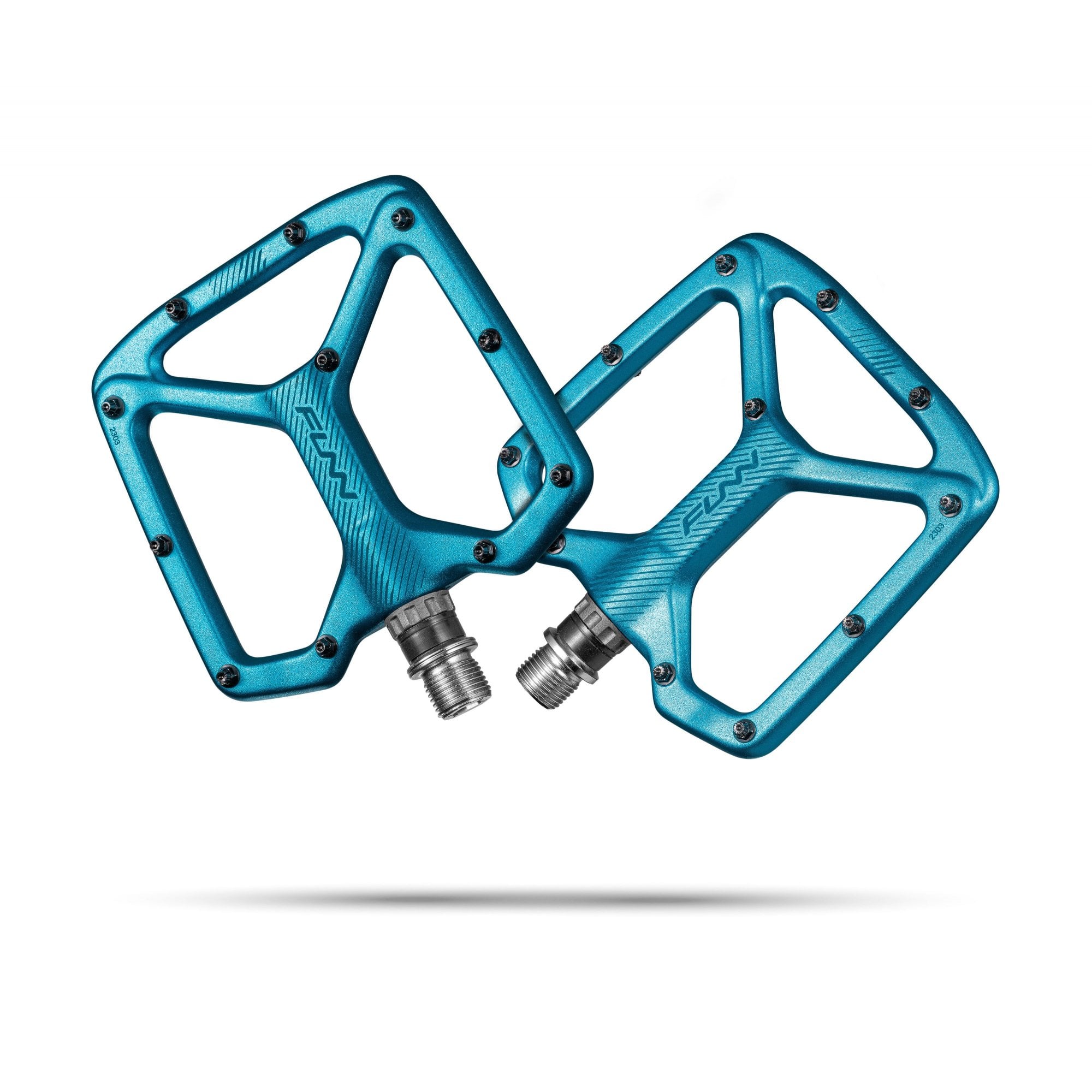 Funn Python 2 Alloy Flat Pedals Long Pins Flat Pedal
