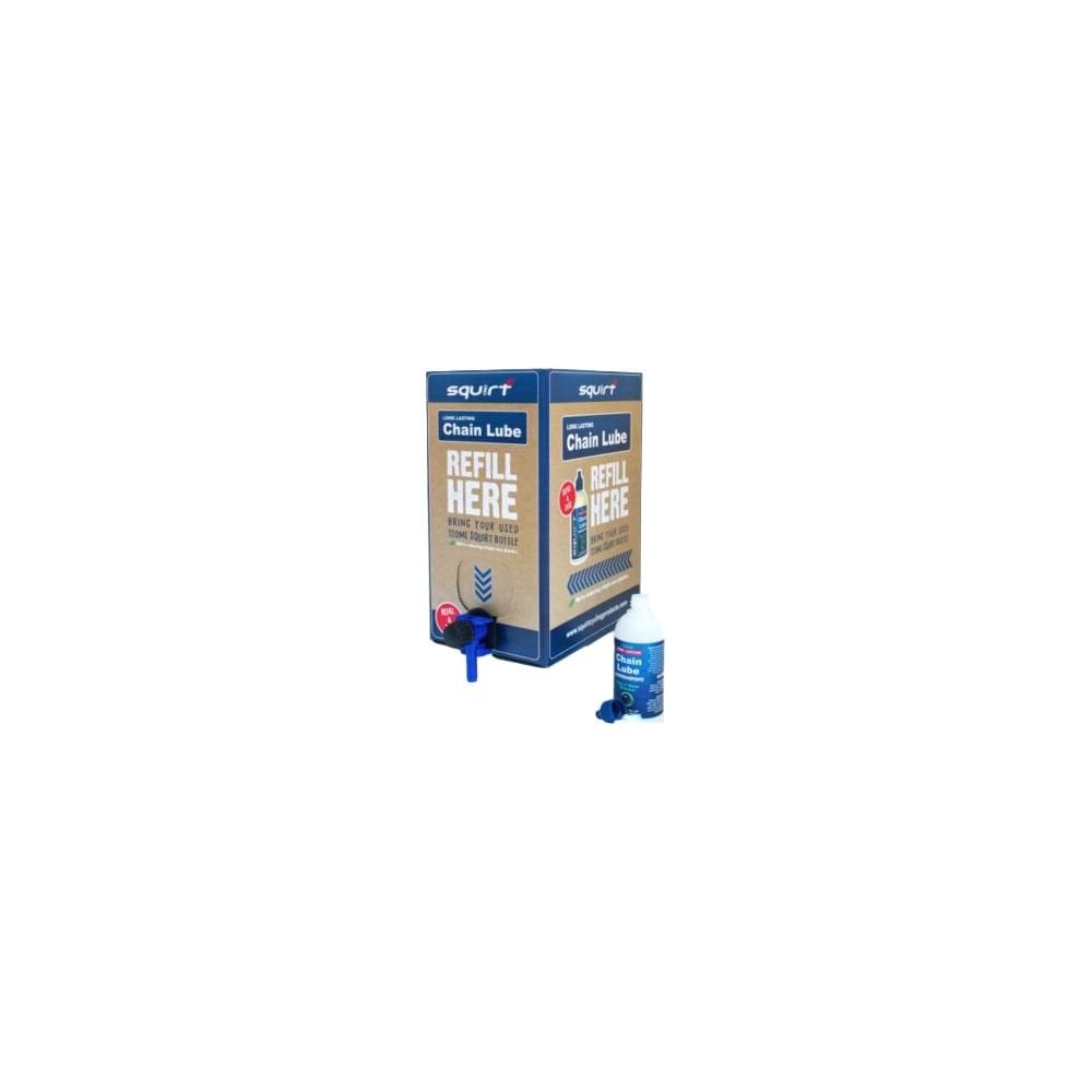 Squirt Lubricants - Chain Lube 5 Litre Eco Refill Box