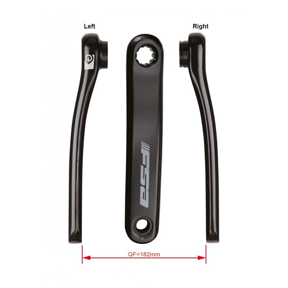 Fsa Metropolis Bosch G2 E-Bike Chainset Ck-632 Cranks