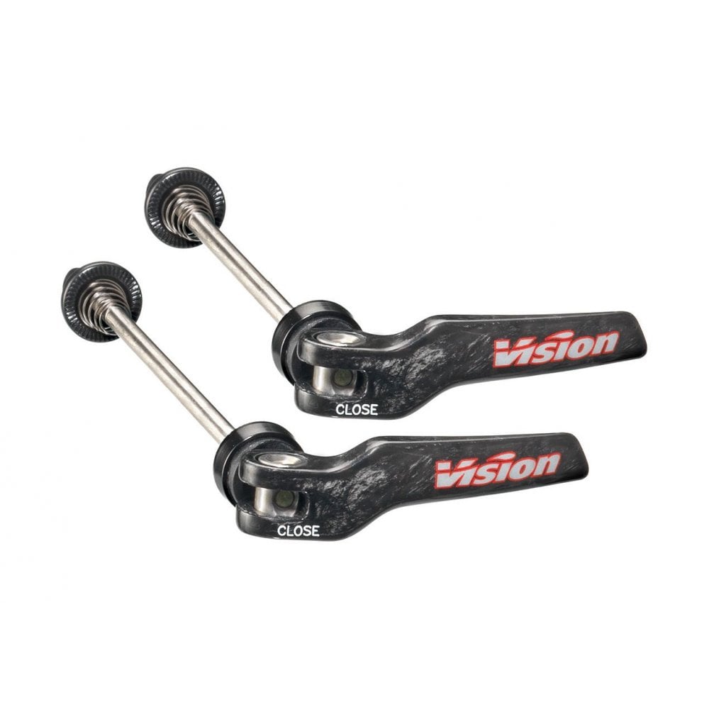 Vision Qr-89 Carbon Mercury Skewer Set Quick Releases