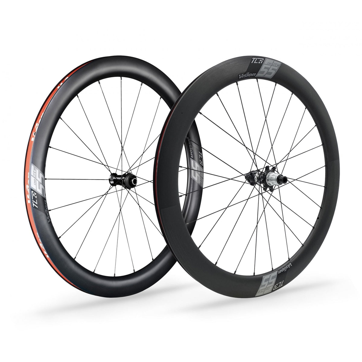 Vision Sc 55 Disc Carbon Road Wheelset (Road)