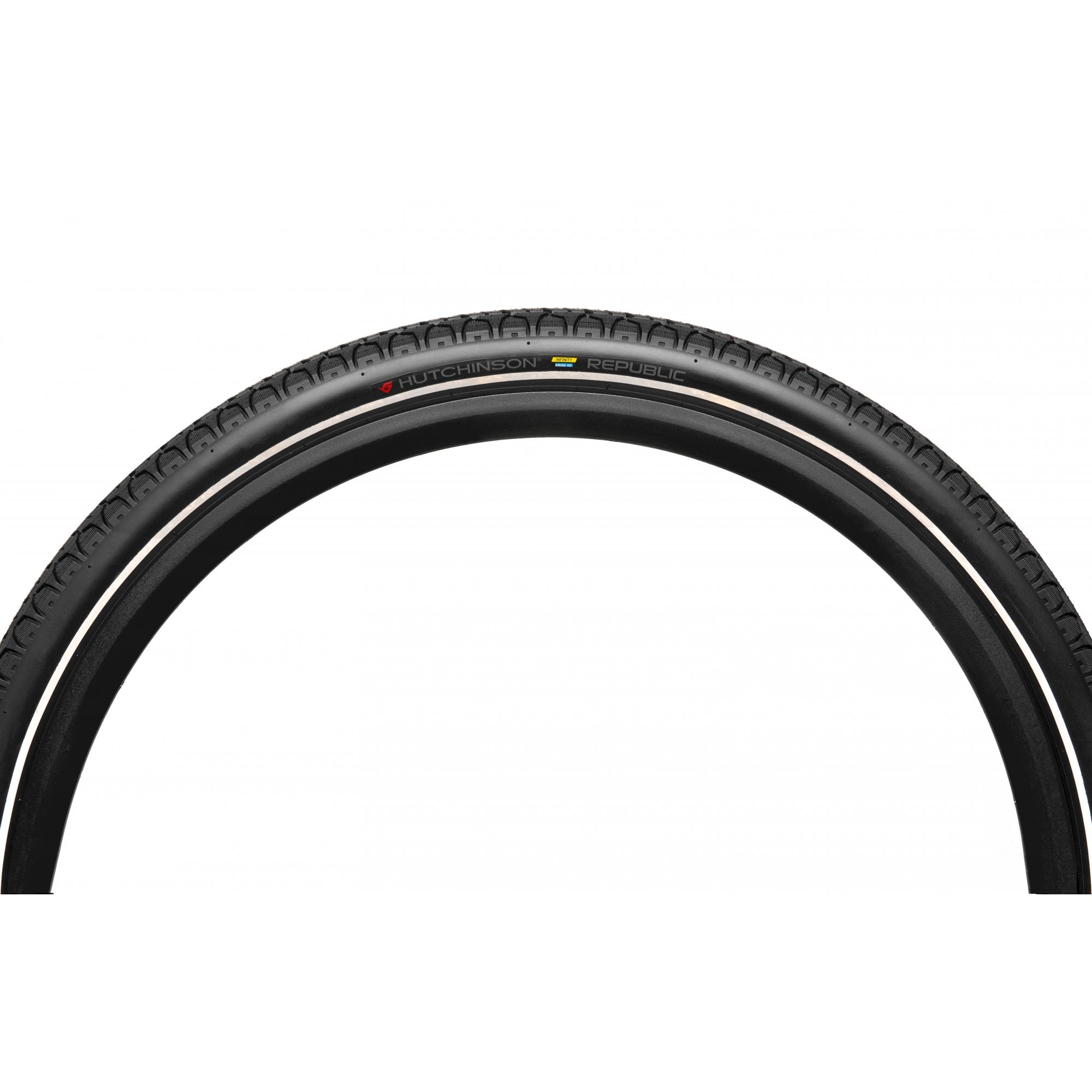 Hutchinson Republic Ebike City Tyre Black Reflex City Tyres