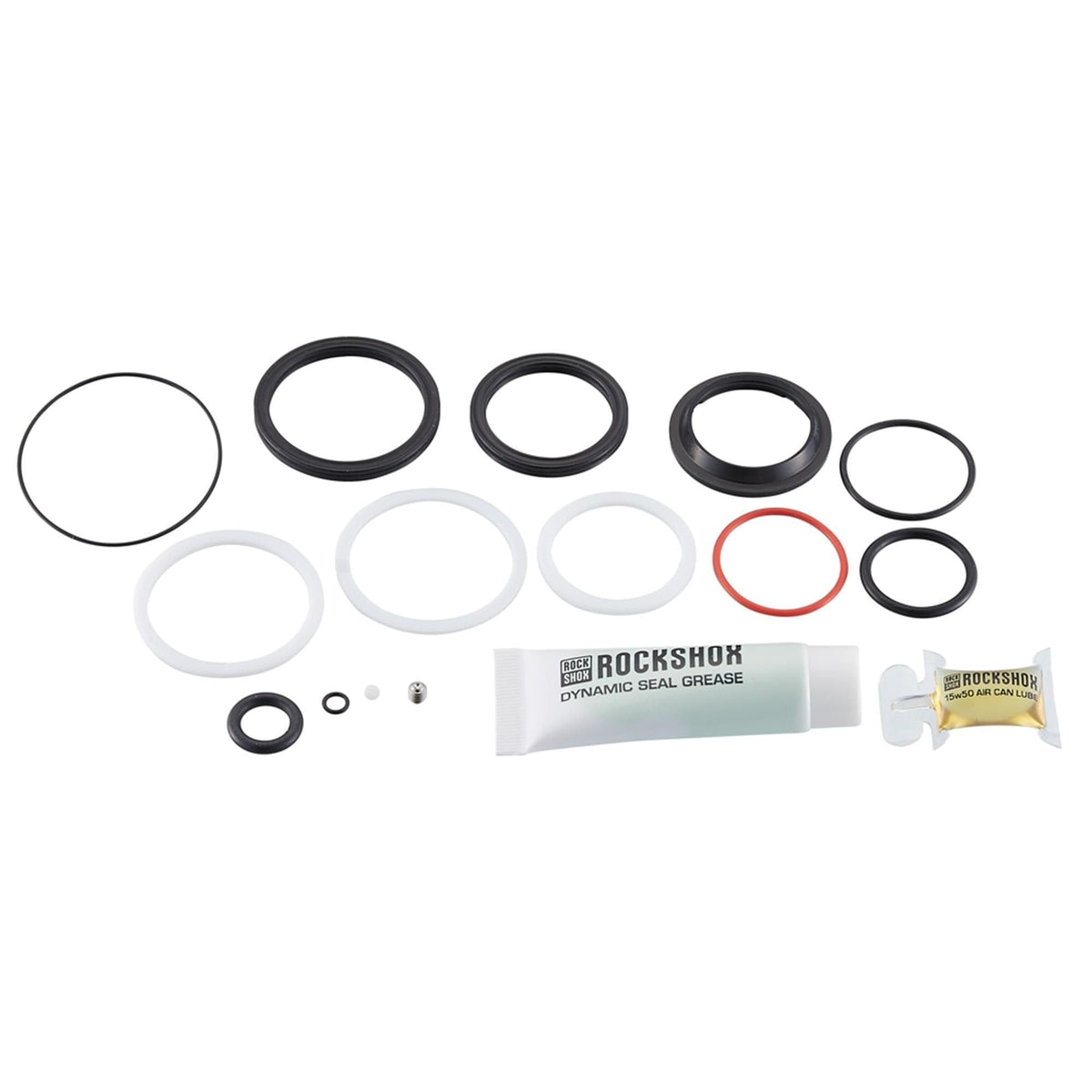 Rock Shox 200 Hour/1 Year Service Kit (Includes Sealhead Seals Piston Seal Glide Rings Ifp Seals Bottom Out Bumper) Vivid Coil C1+ (2025+) Spares & Accesories
