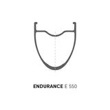 Dt Swiss E 550 Db Presta-Drilled Disc Brake Rim