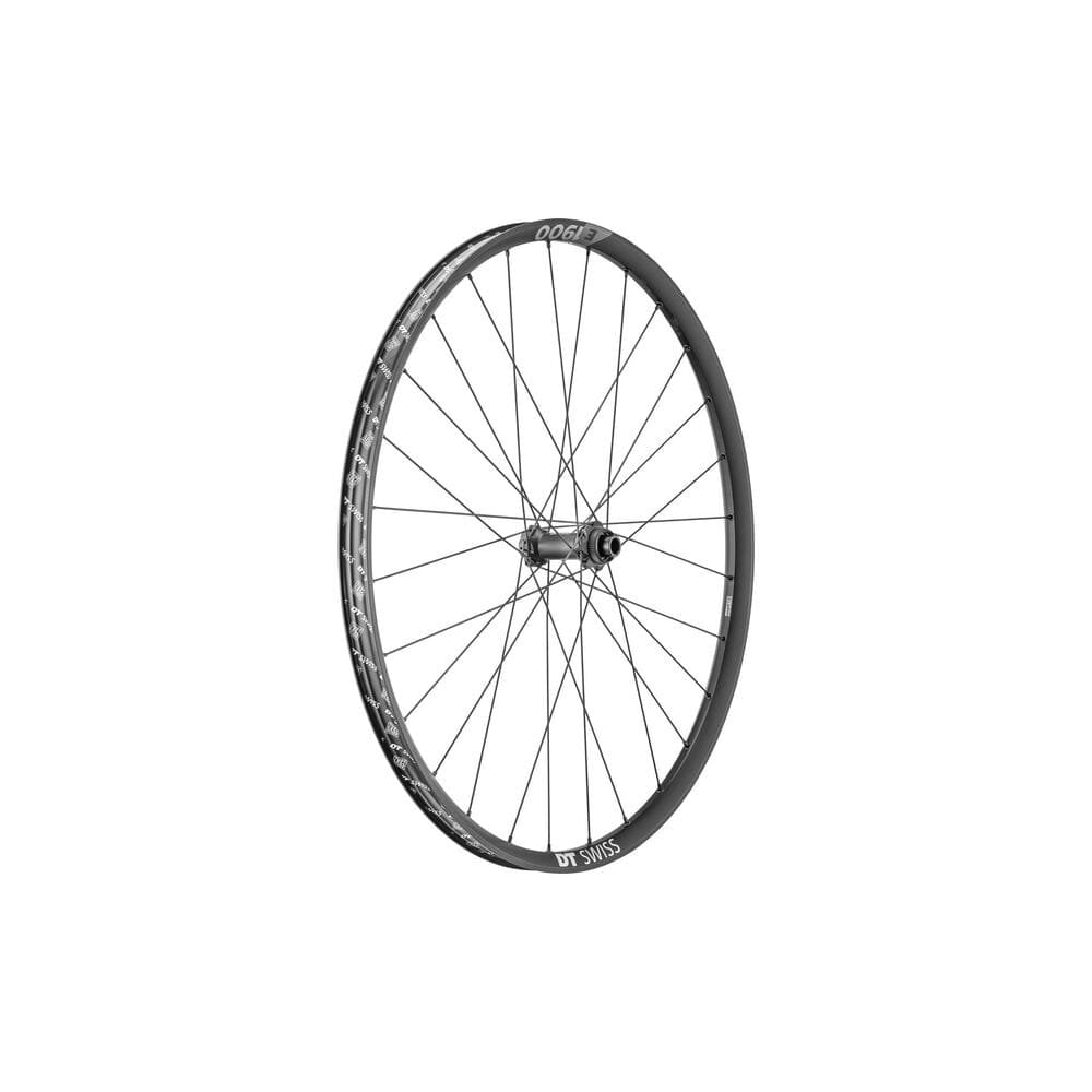 Dt Swiss E 1900 Wheel Black Boost 15 X 110 Mm Front 27.5 Inch X 30 Mm Front Wheel