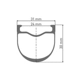 Dt Swiss Grc 1400 Spline Disc Brake Wheel