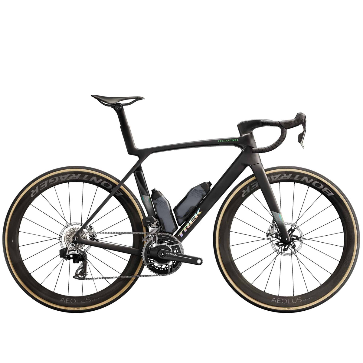 Trek Madone SLR 9 AXS Gen 8 aero road bike with SRAM RED eTap AXS, 900 Series OCLV Carbon frame and IsoFlow aerodynamics