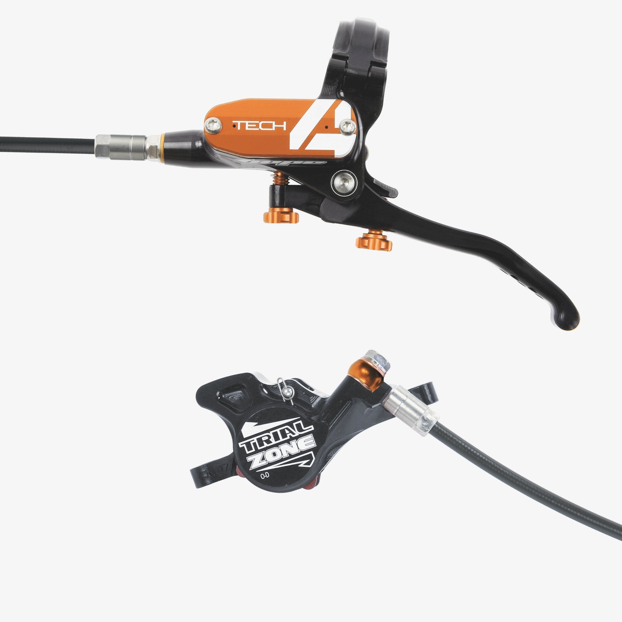 Hope Tech 4 Trial Zone - No Rotor Brakes