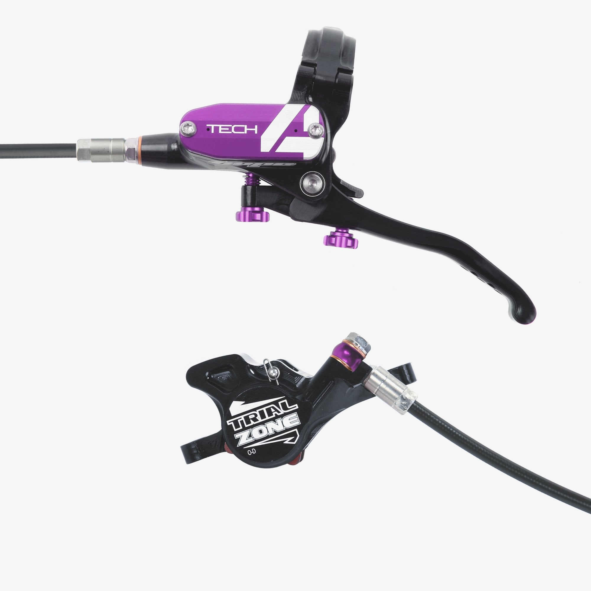 Hope Tech 4 Trial Zone - No Rotor Brakes