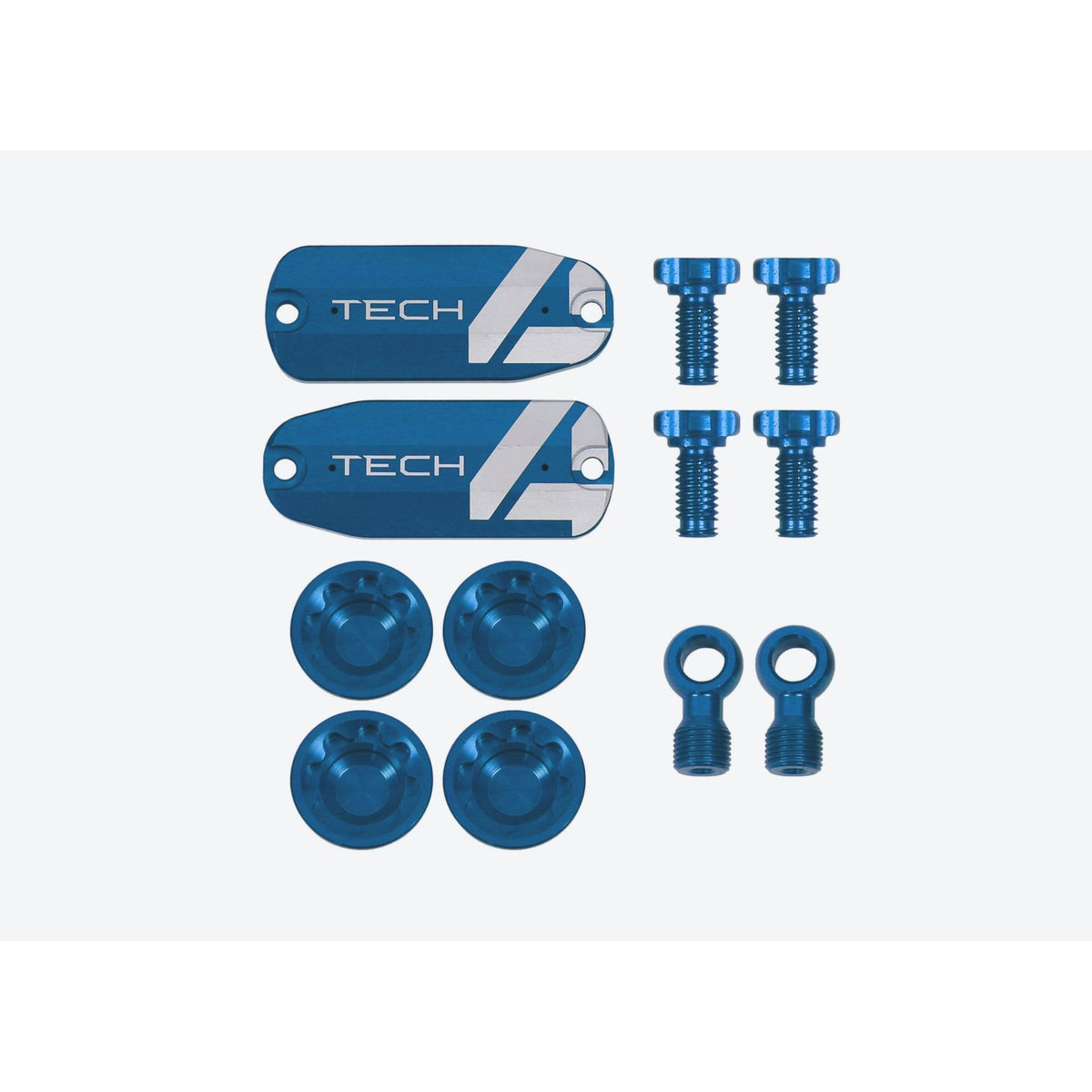 Hope Tech 4 E4 Custom Kit Pair Spares & Accessories