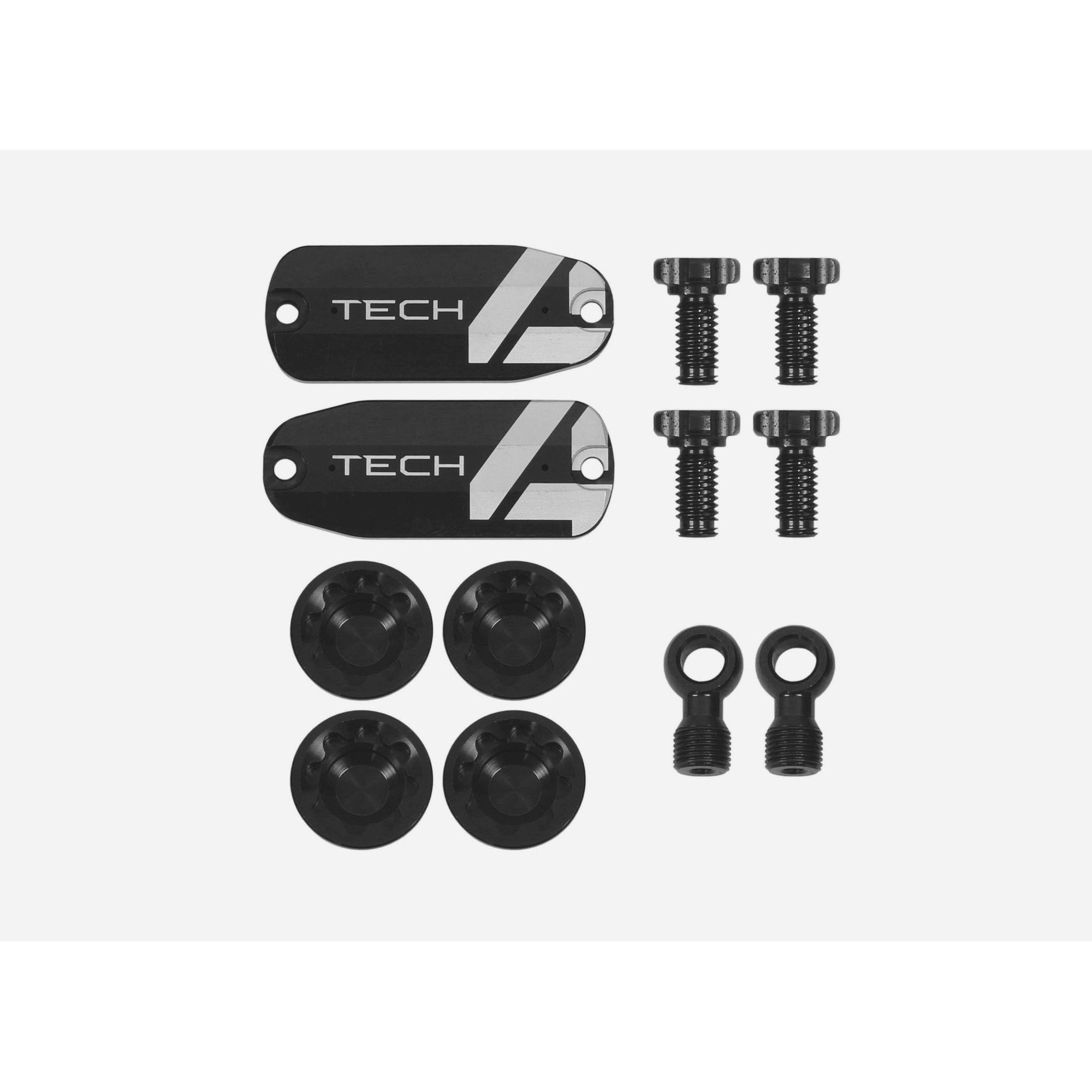 Hope Tech 4 E4 Custom Kit Pair Spares & Accessories