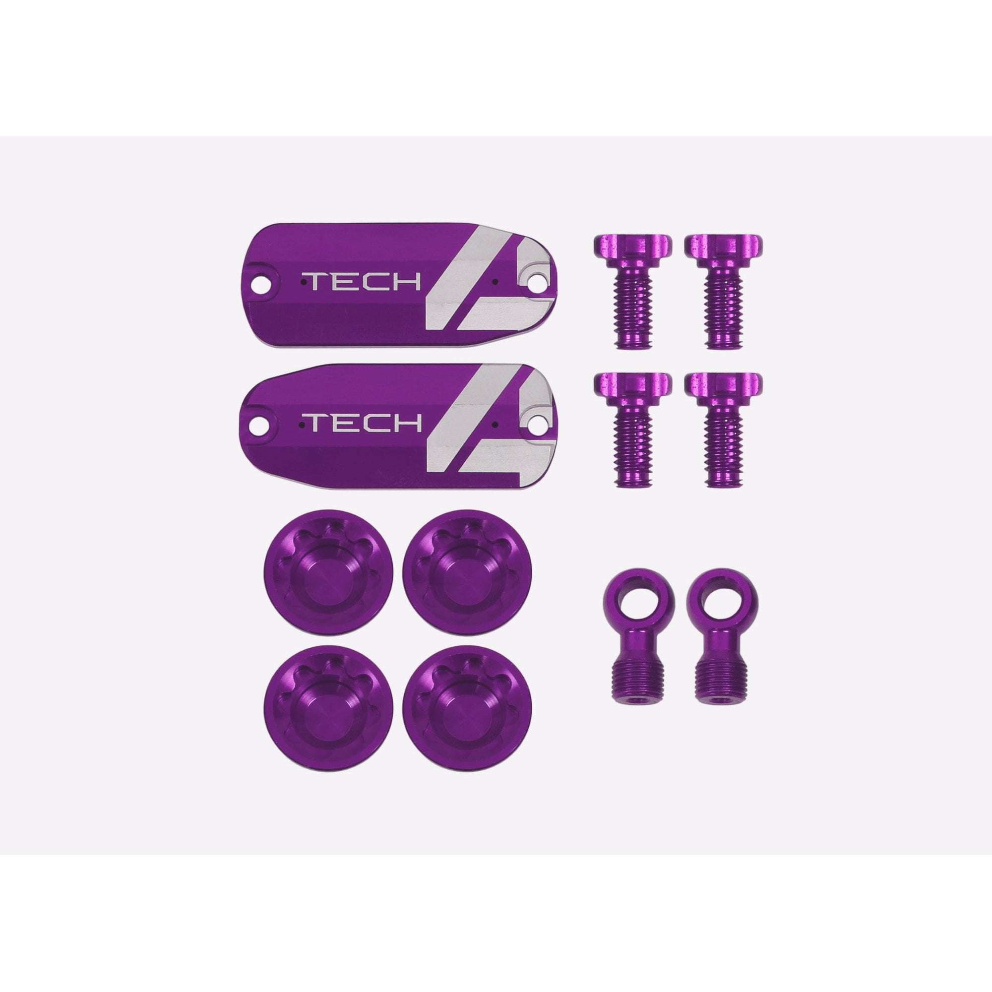 Hope Tech 4 E4 Custom Kit Pair Spares & Accessories